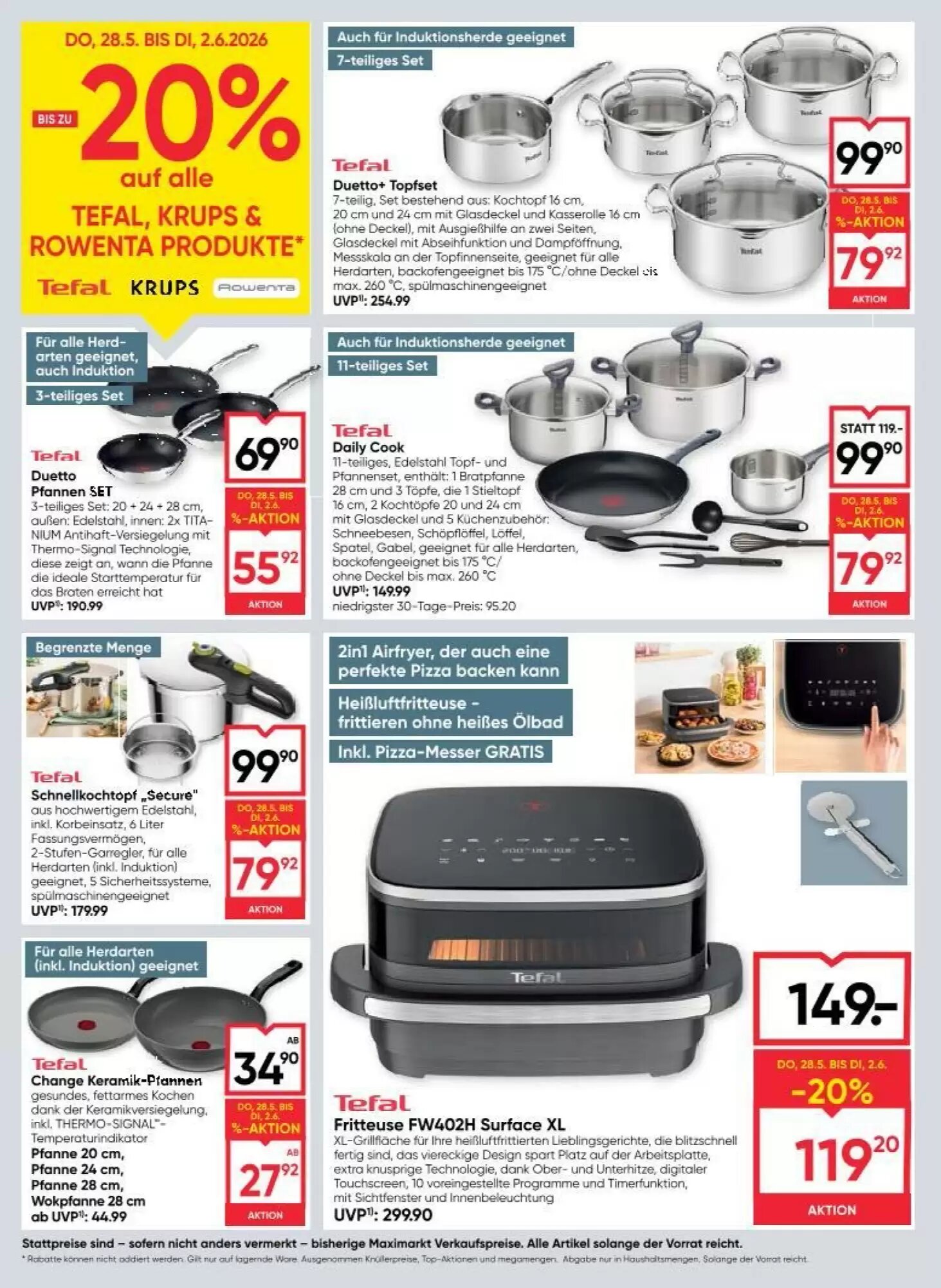 Maximarkt Flugblatt (ab 28.05.2026) - Angebote und Prospekt - Seite 18
