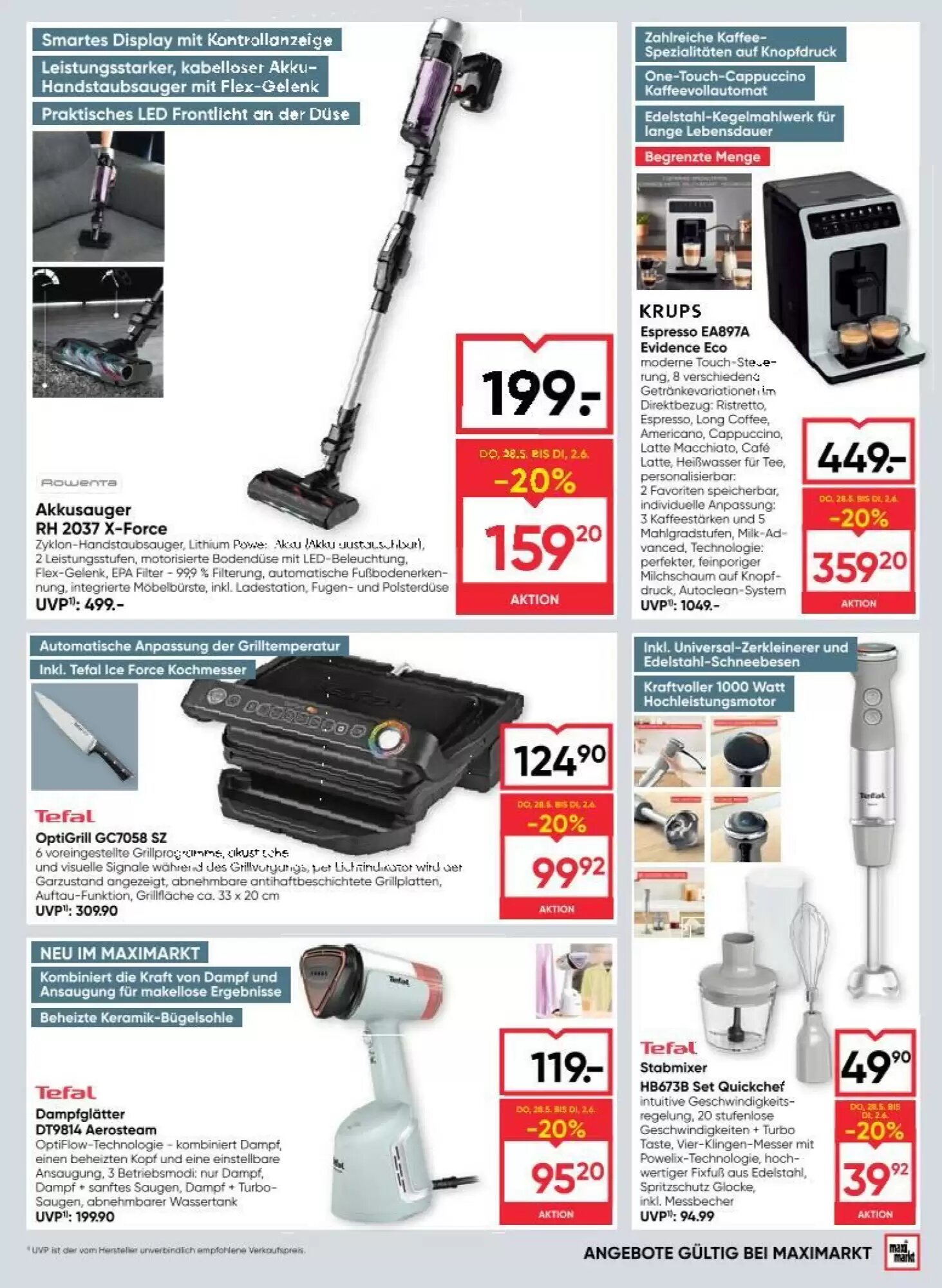 Maximarkt Flugblatt (ab 28.05.2026) - Angebote und Prospekt - Seite 19