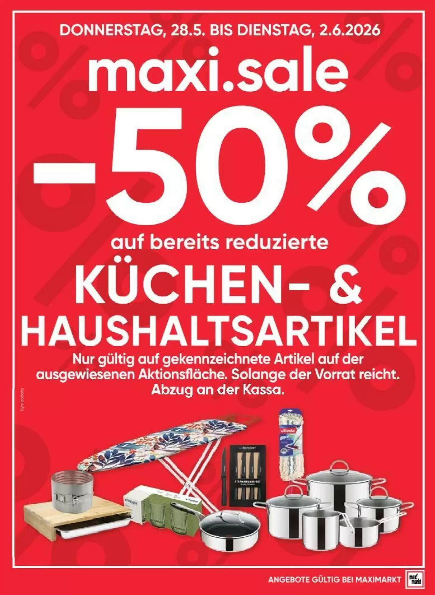 Maximarkt Flugblatt (ab 28.05.2026) - Angebote und Prospekt - Seite 21