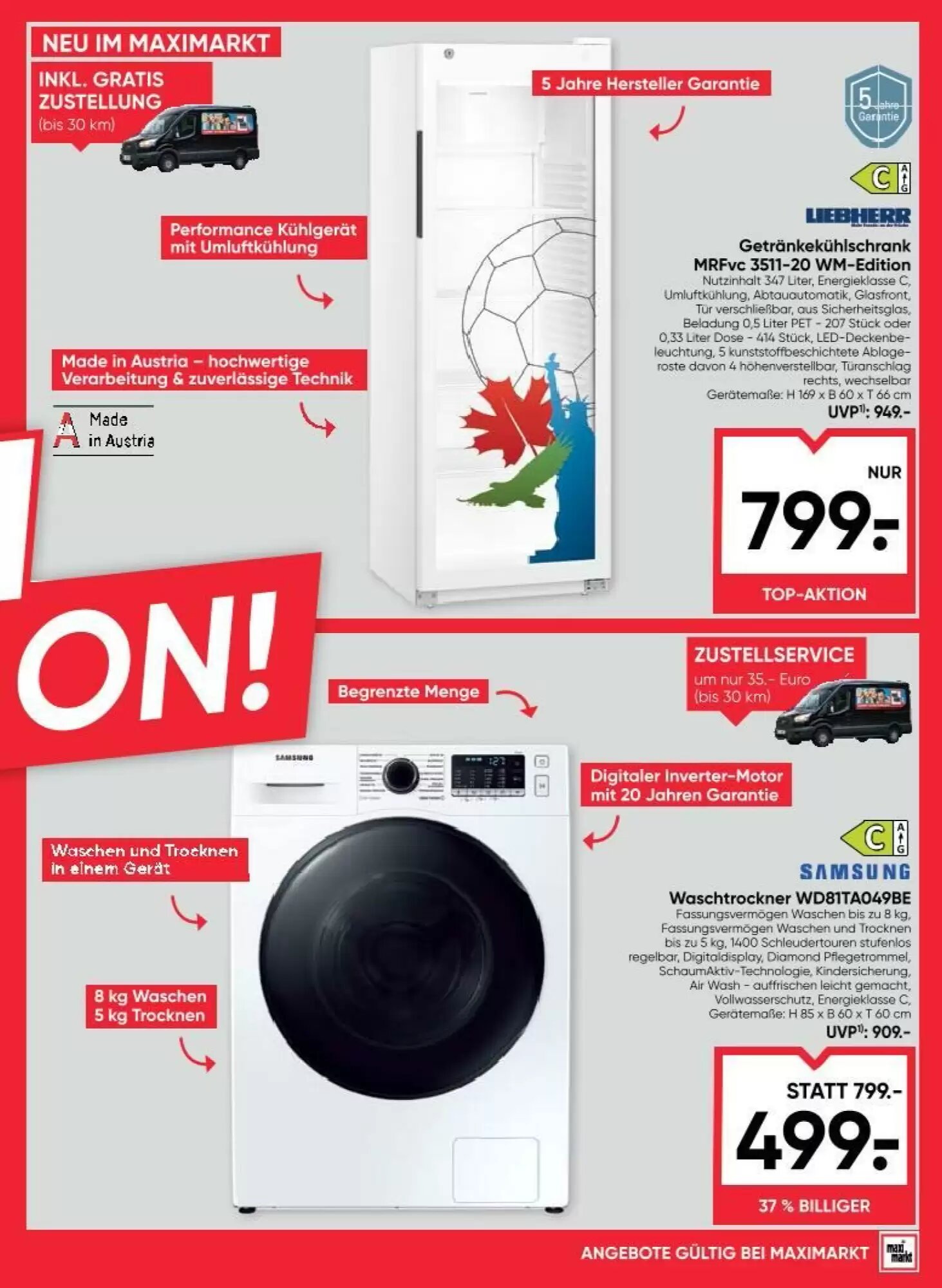 Maximarkt Flugblatt (ab 28.05.2026) - Angebote und Prospekt - Seite 23