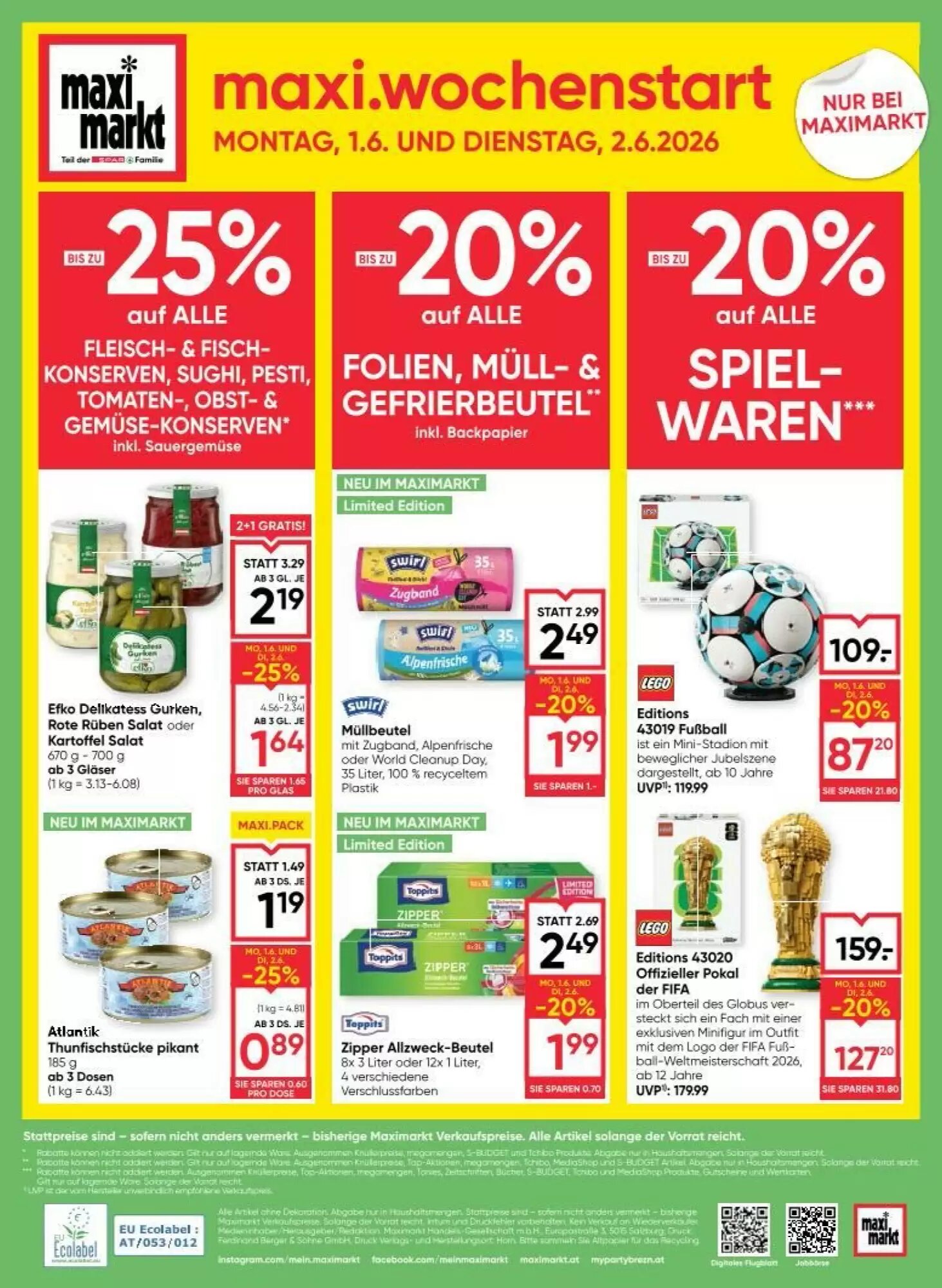 Maximarkt Flugblatt (ab 28.05.2026) - Angebote und Prospekt - Seite 24