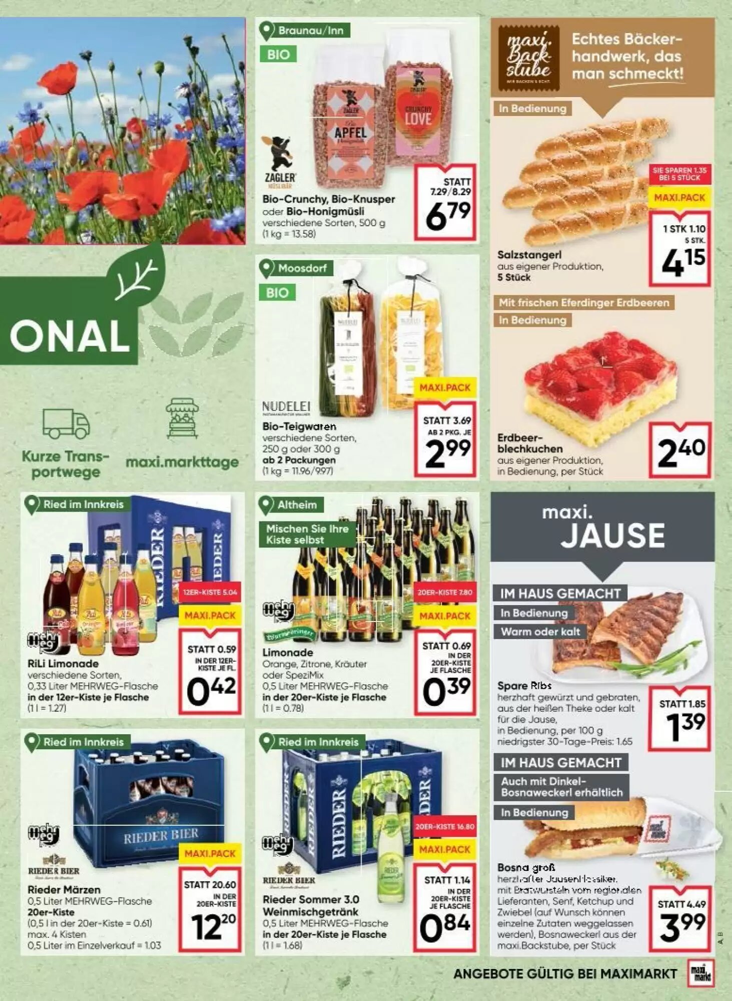 Maximarkt Flugblatt (ab 28.05.2026) - Angebote und Prospekt - Seite 5