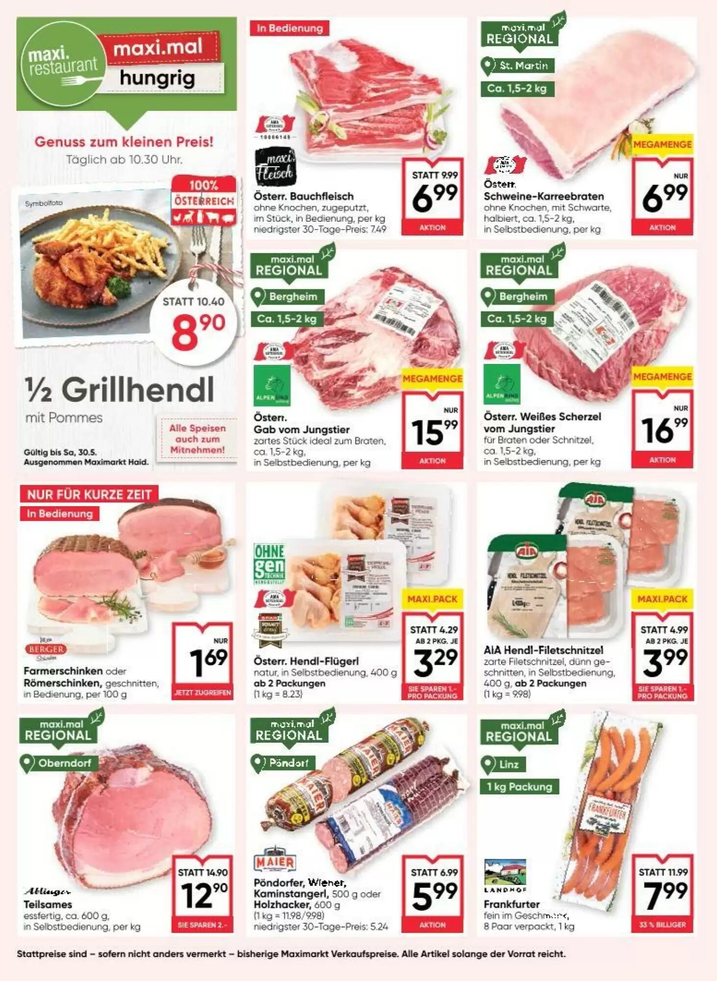 Maximarkt Flugblatt (ab 28.05.2026) - Angebote und Prospekt - Seite 8