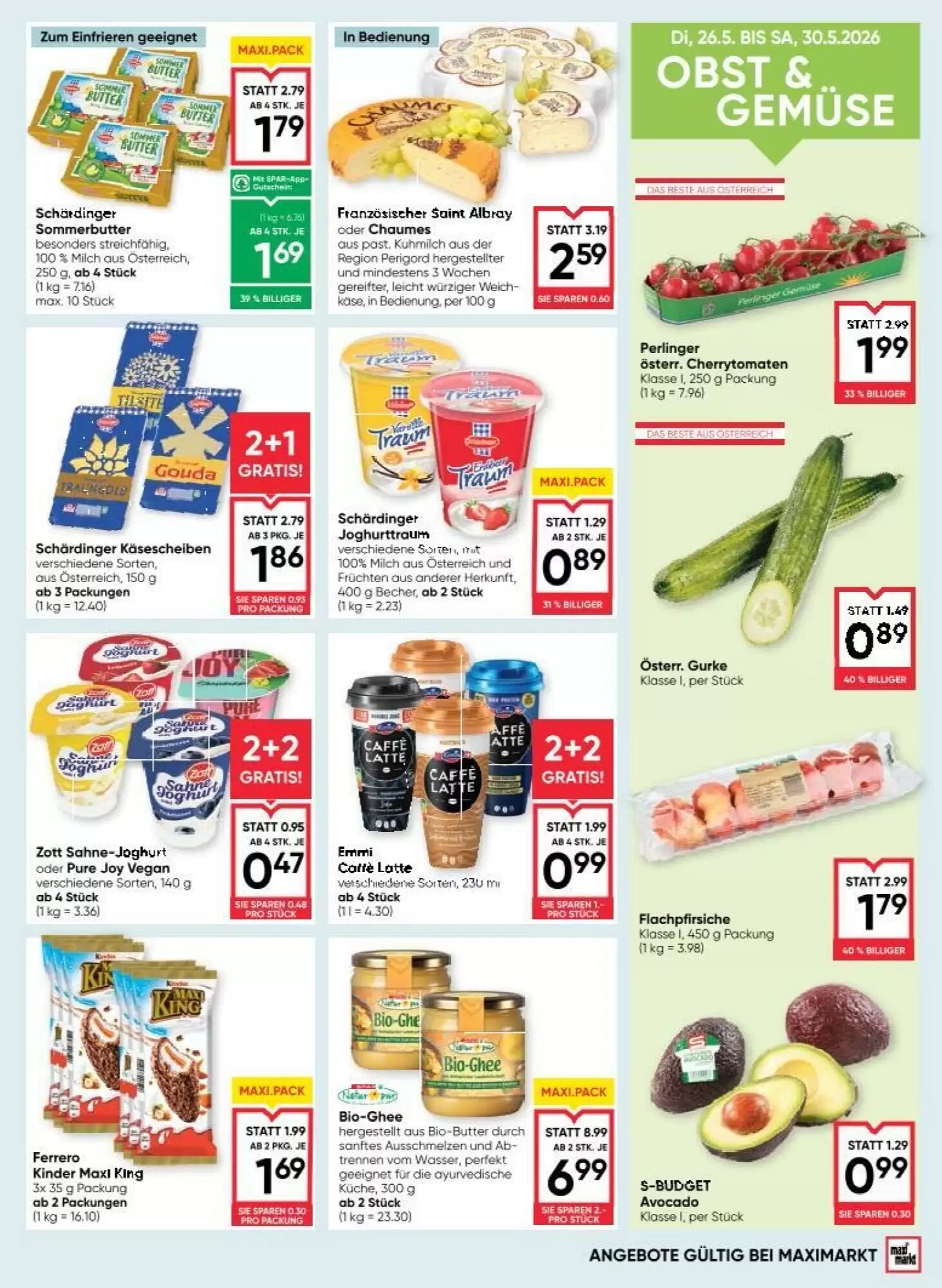 Maximarkt Flugblatt (ab 28.05.2026) - Angebote und Prospekt - Seite 9