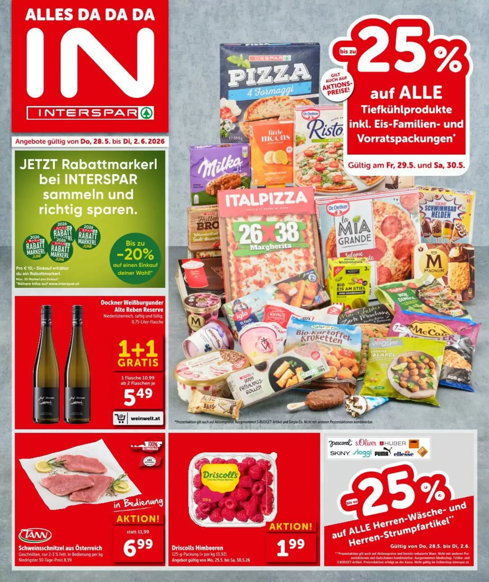 Interspar Flugblatt (ab 28.05.2026) - Angebote und Prospekt - Seite 1