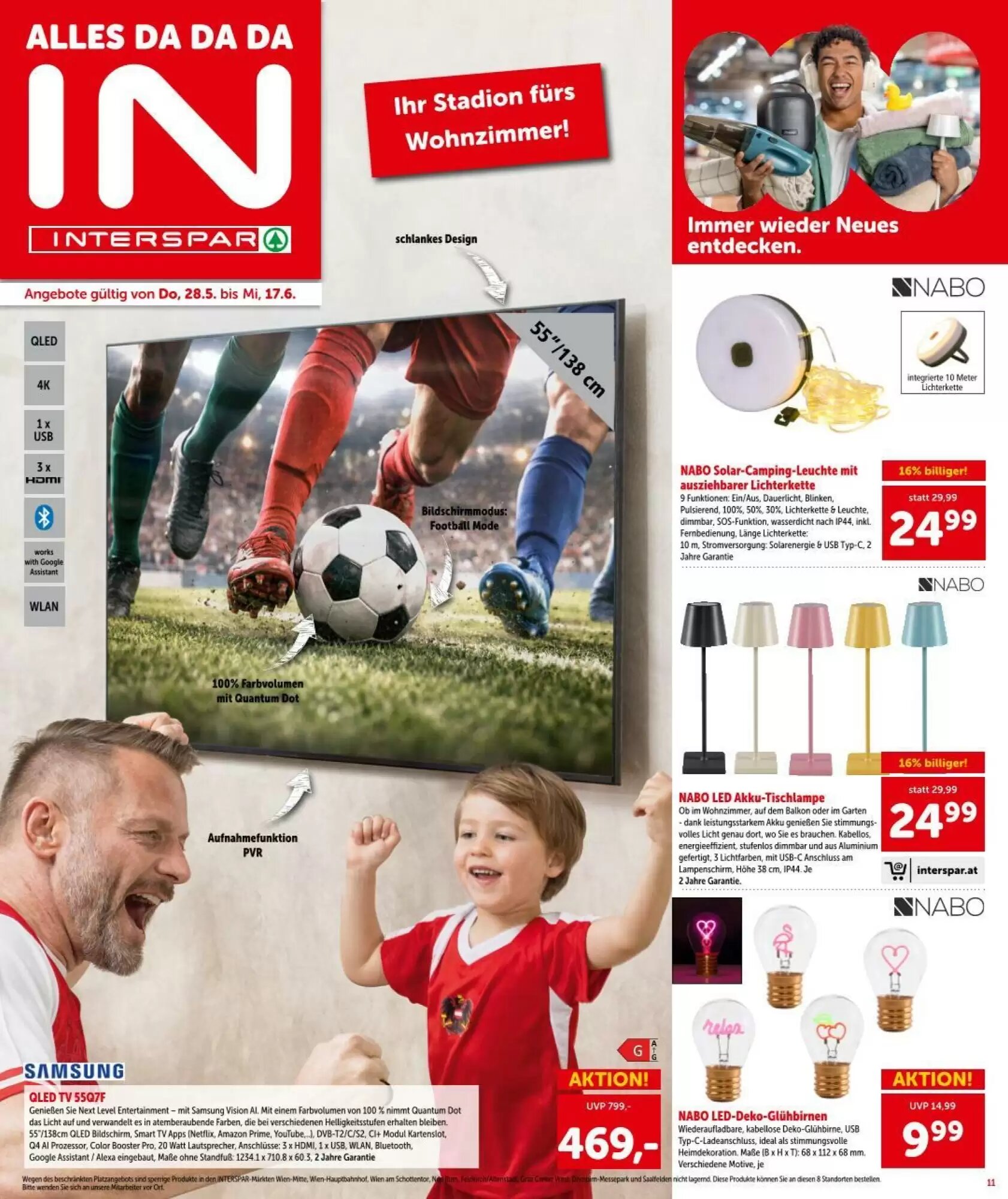Interspar Flugblatt (ab 28.05.2026) - Angebote und Prospekt - Seite 11