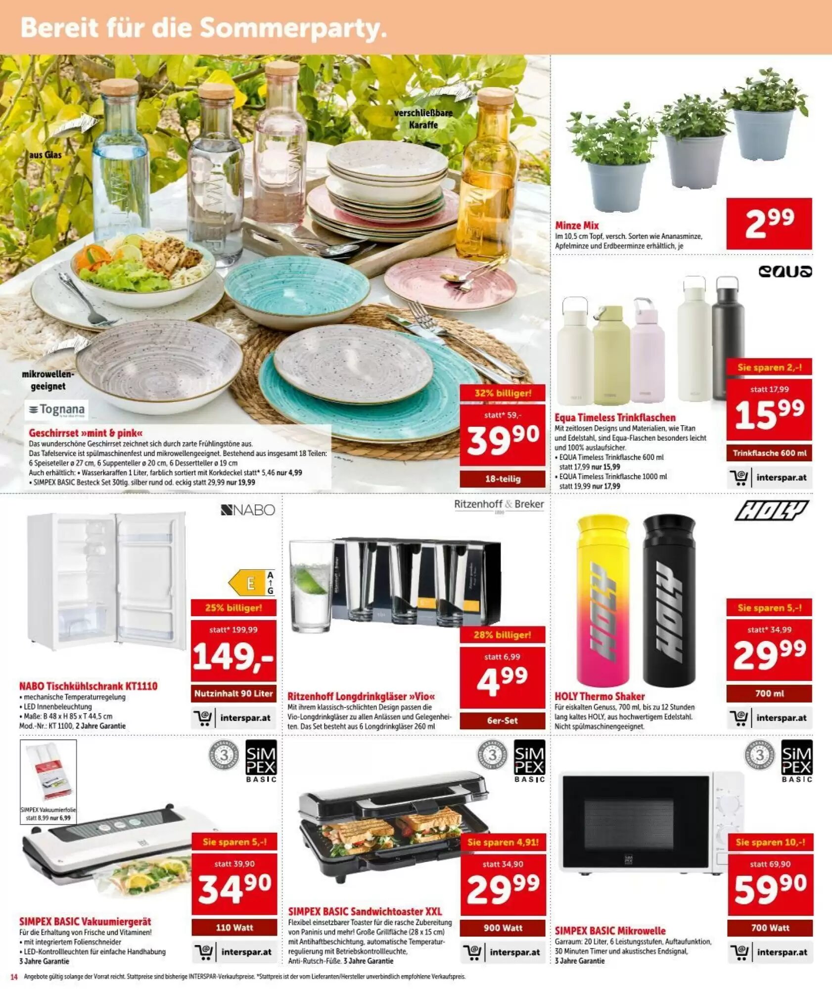 Interspar Flugblatt (ab 28.05.2026) - Angebote und Prospekt - Seite 14