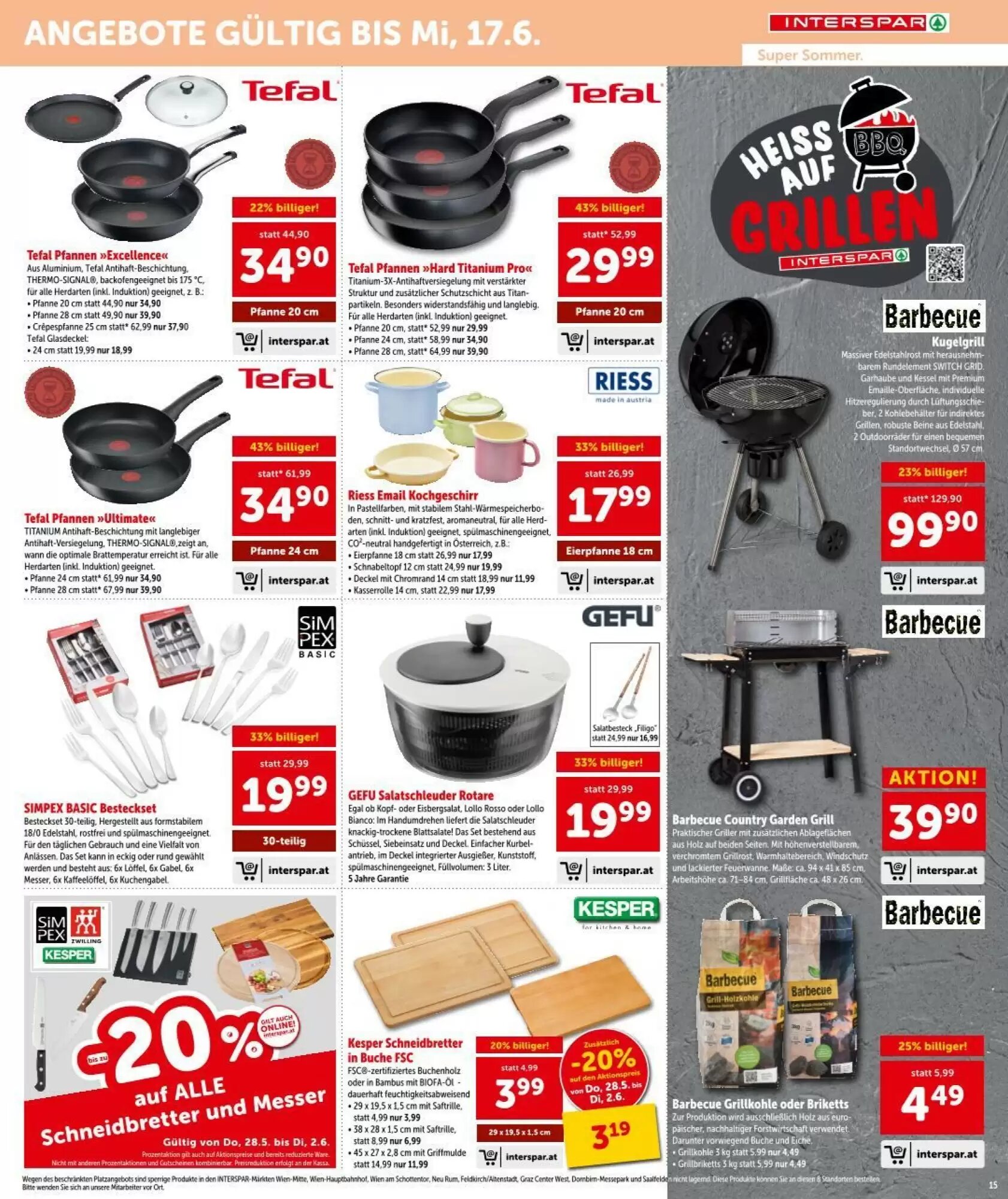 Interspar Flugblatt (ab 28.05.2026) - Angebote und Prospekt - Seite 15