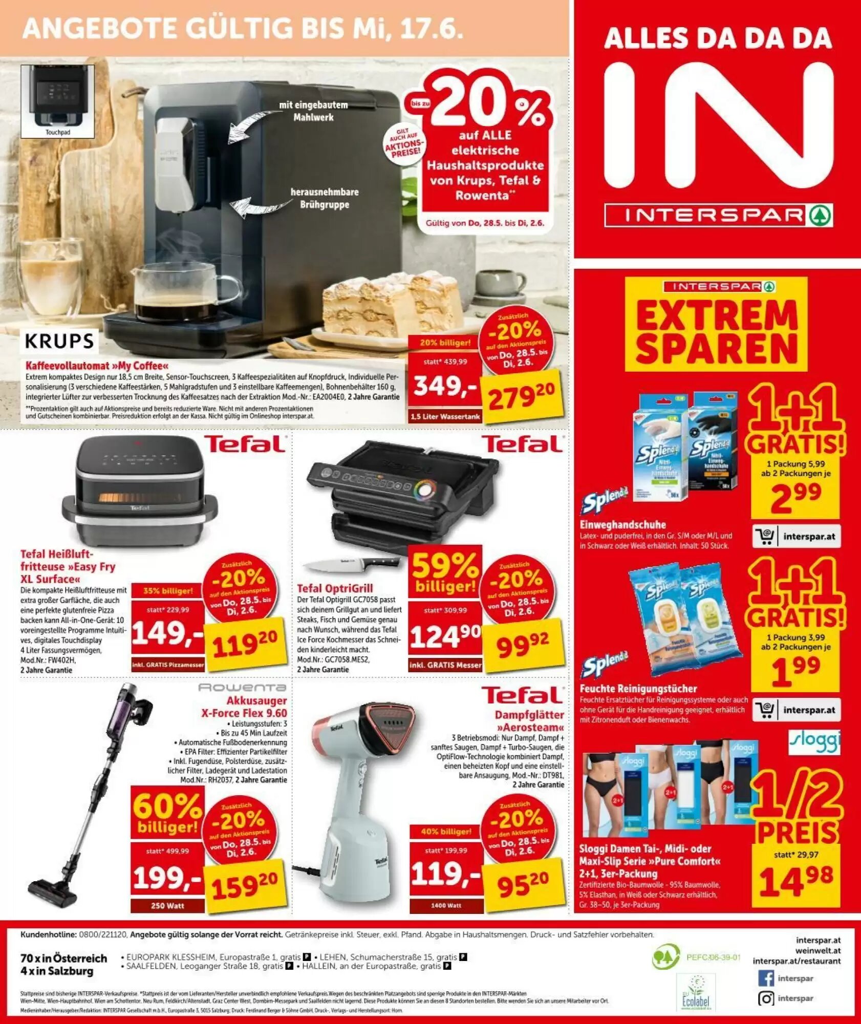 Interspar Flugblatt (ab 28.05.2026) - Angebote und Prospekt - Seite 16