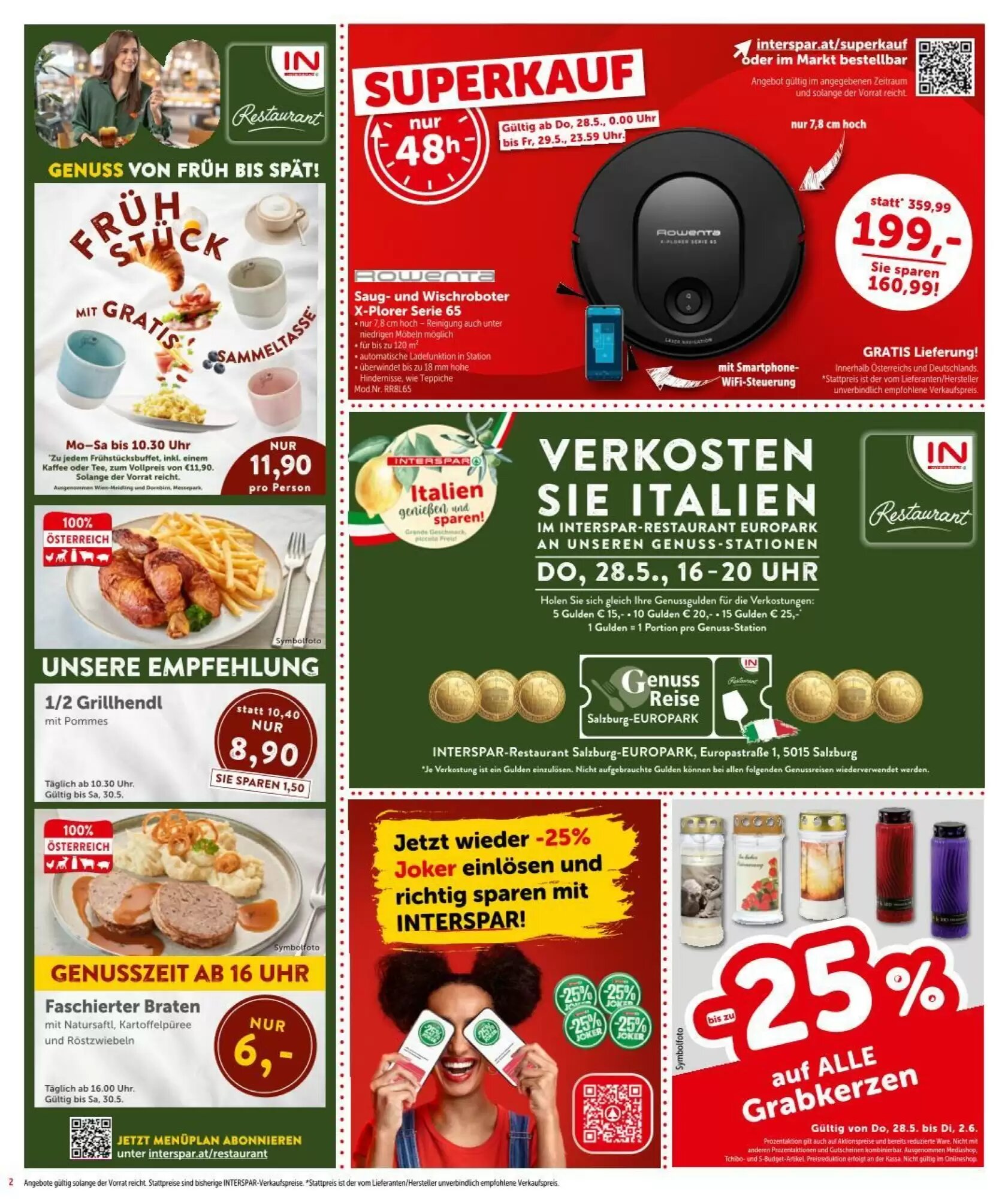 Interspar Flugblatt (ab 28.05.2026) - Angebote und Prospekt - Seite 2