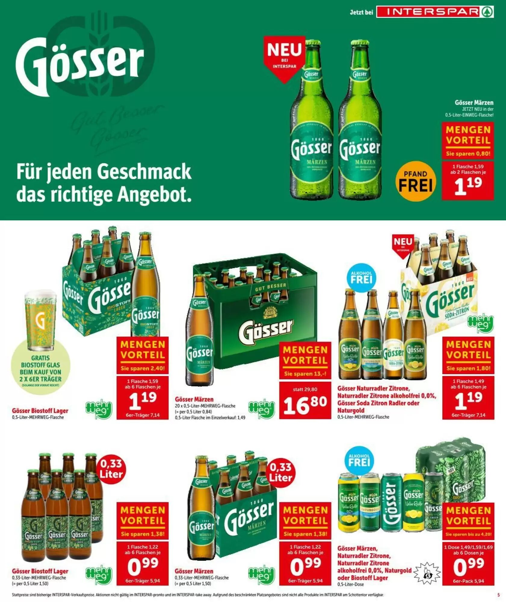 Interspar Flugblatt (ab 28.05.2026) - Angebote und Prospekt - Seite 5
