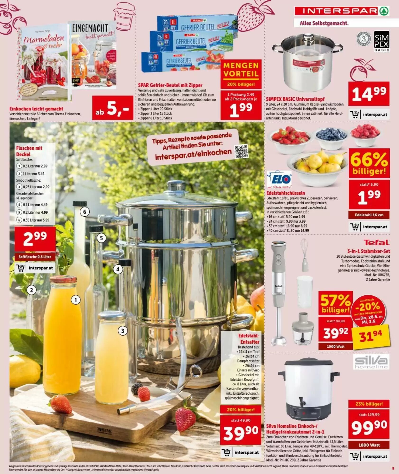 Interspar Flugblatt (ab 28.05.2026) - Angebote und Prospekt - Seite 9