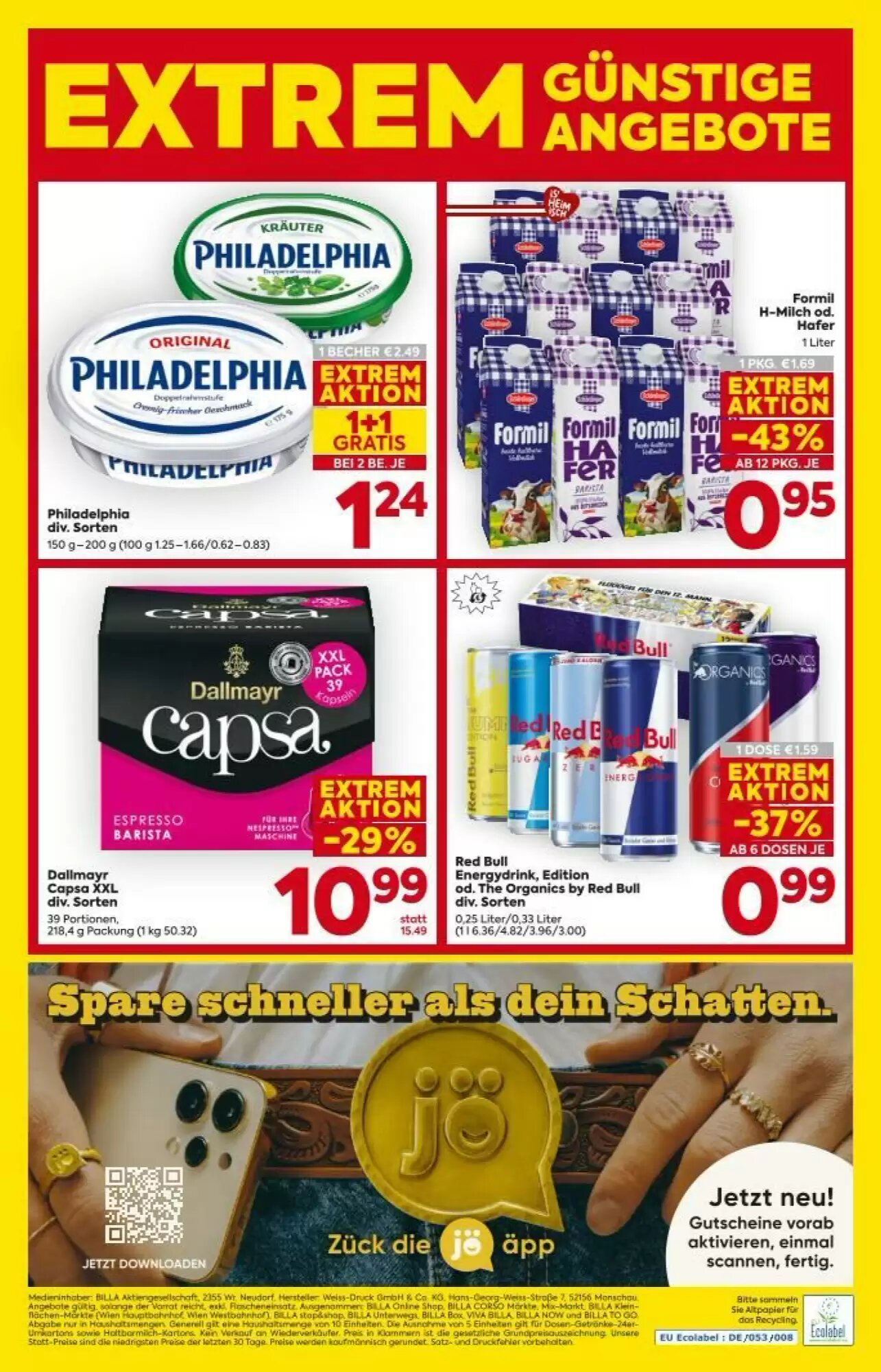 Billa Flugblatt (ab 28.05.2026) - Angebote und Prospekt - Seite 16