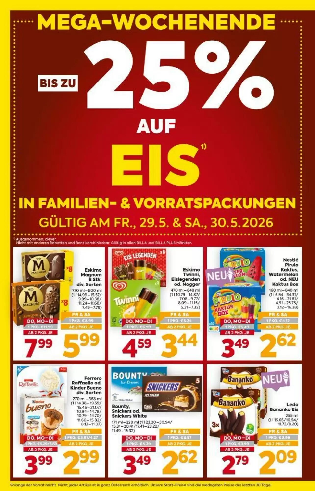 Billa Flugblatt (ab 28.05.2026) - Angebote und Prospekt - Seite 2