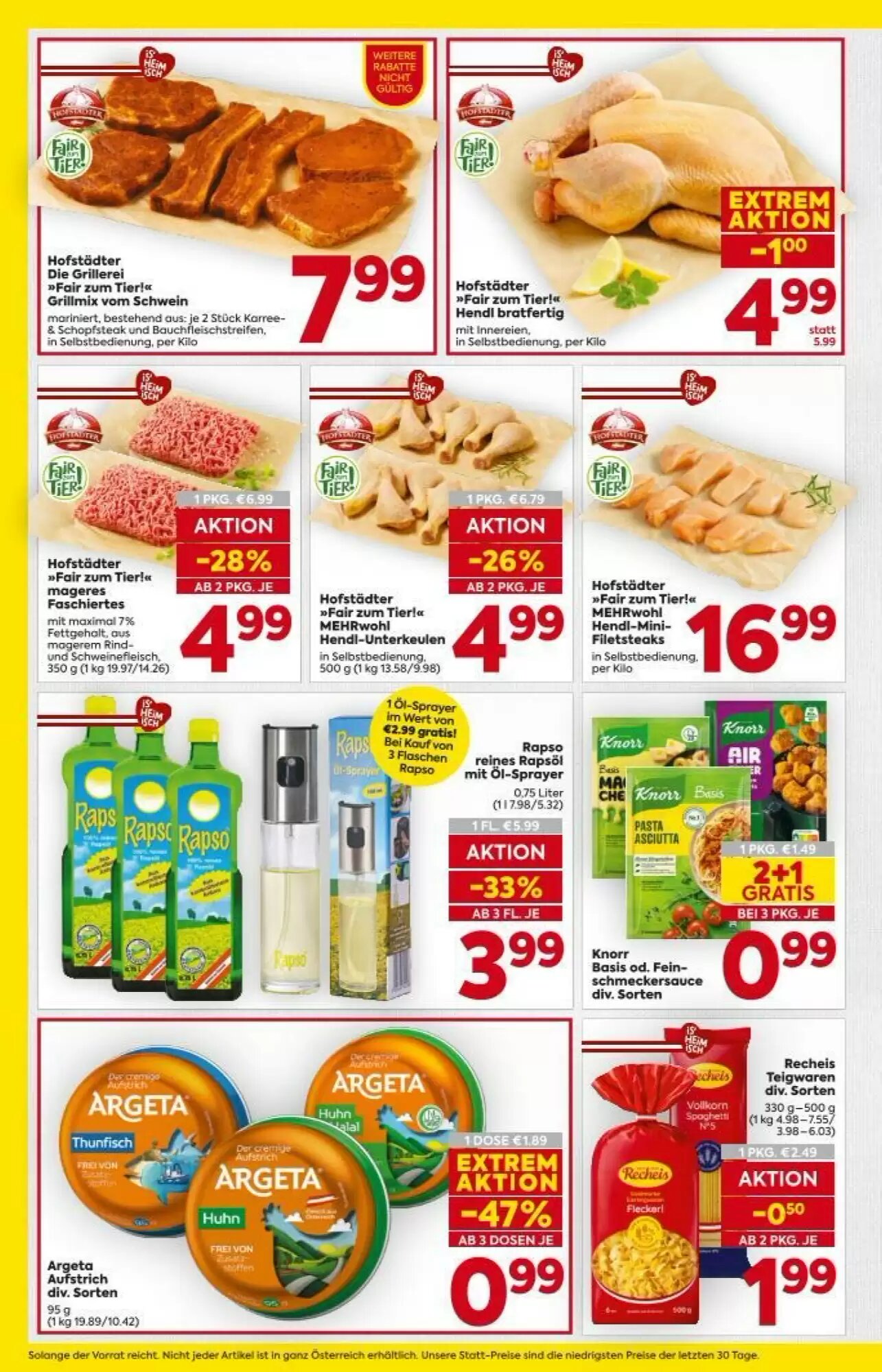 Billa Flugblatt (ab 28.05.2026) - Angebote und Prospekt - Seite 6