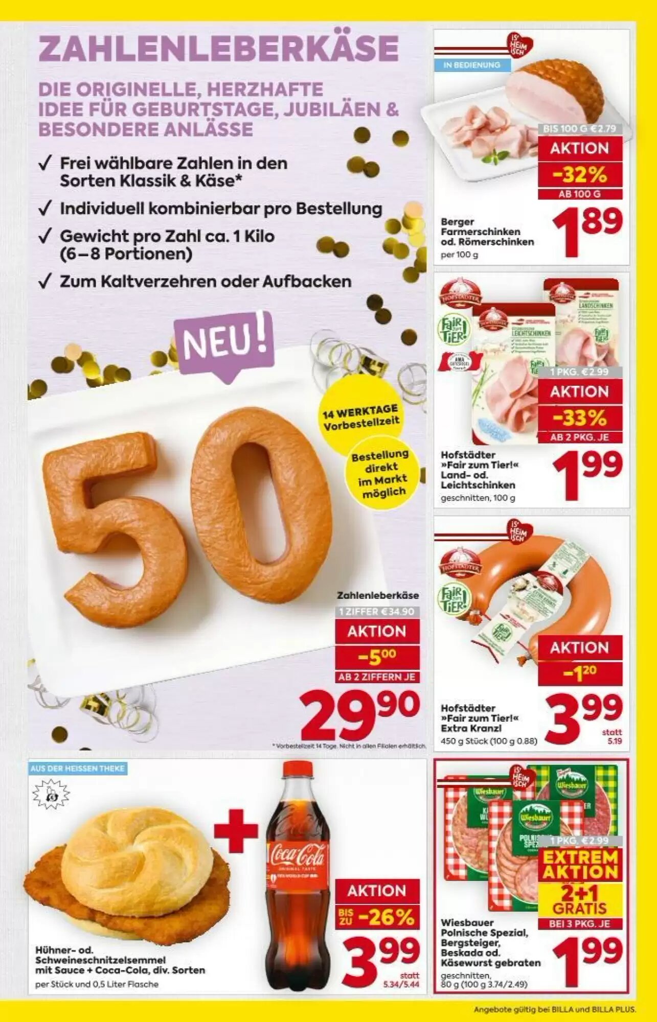 Billa Flugblatt (ab 28.05.2026) - Angebote und Prospekt - Seite 7
