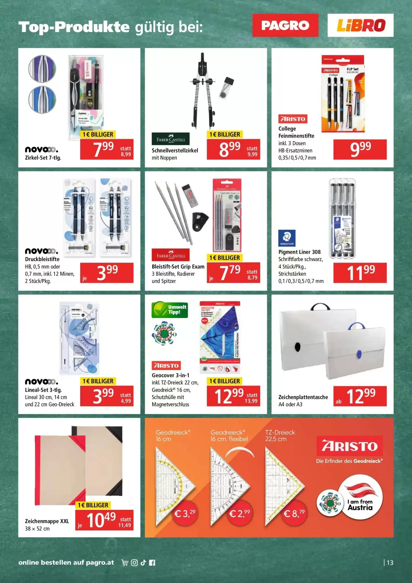 Pagro Diskont Flugblatt (ab 28.05.2026) - Angebote und Prospekt - Seite 13
