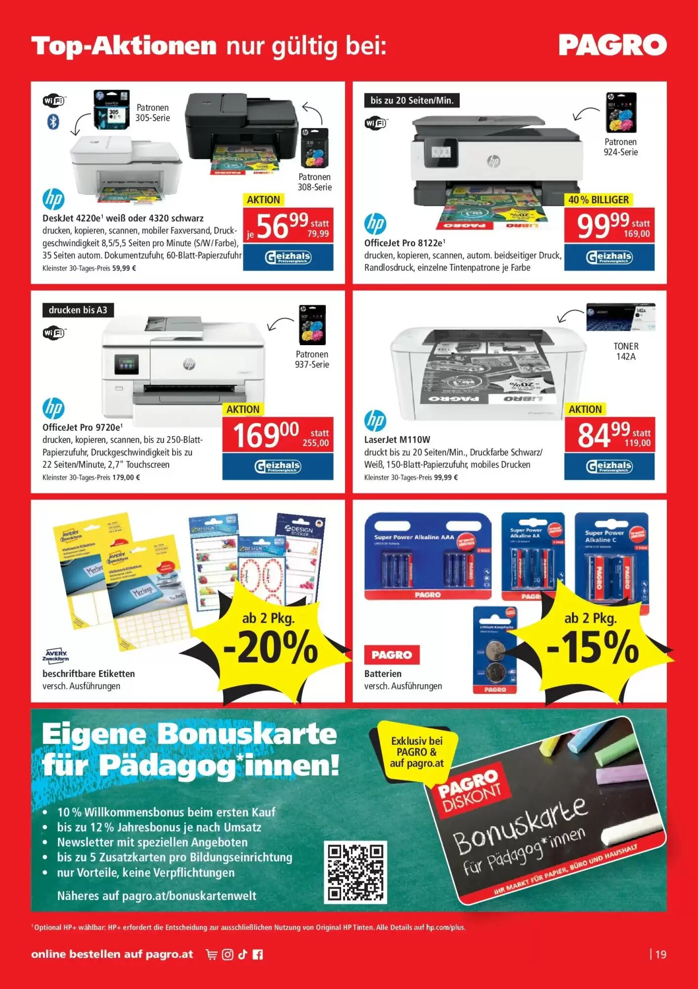 Pagro Diskont Flugblatt (ab 28.05.2026) - Angebote und Prospekt - Seite 19