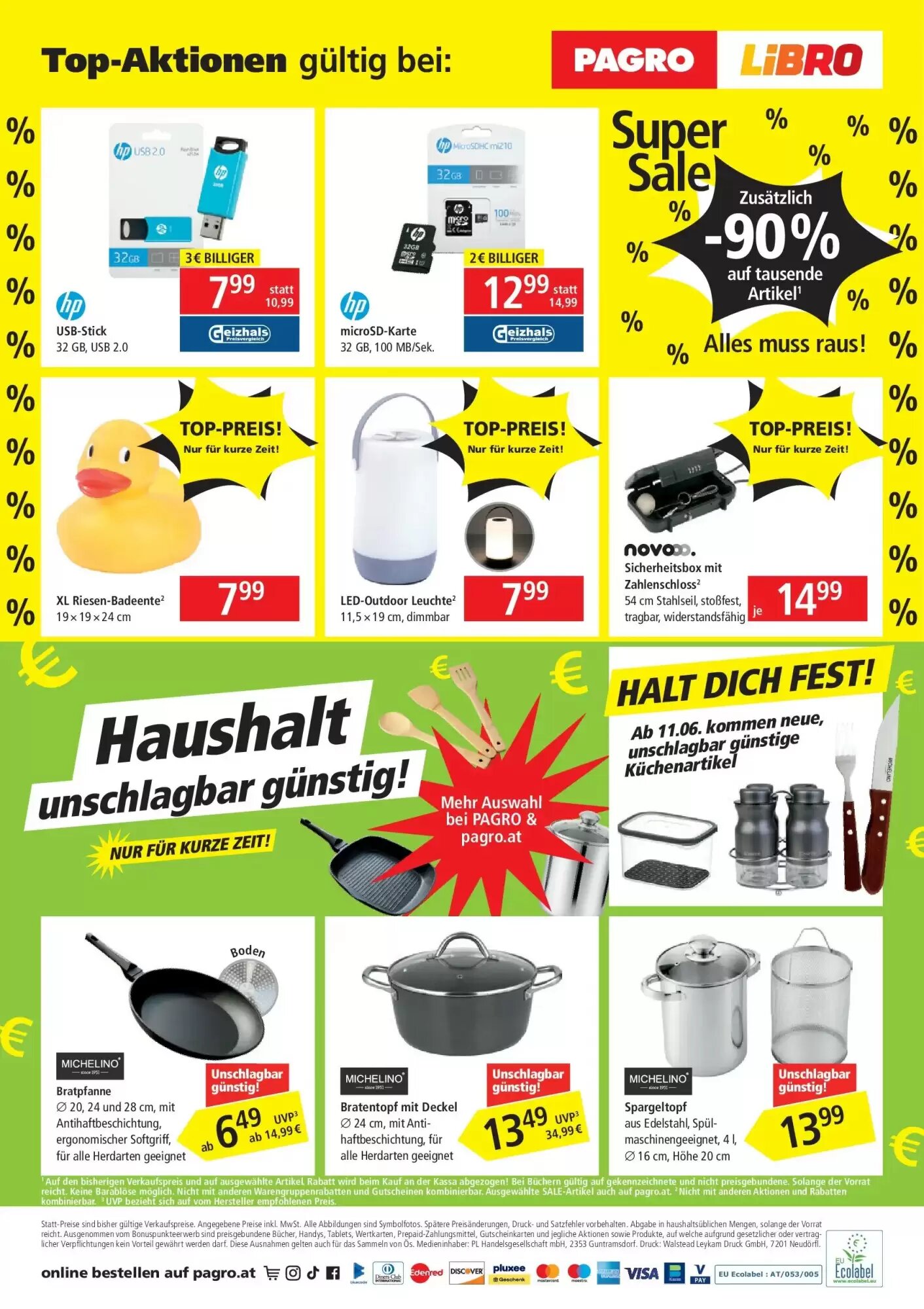 Pagro Diskont Flugblatt (ab 28.05.2026) - Angebote und Prospekt - Seite 24
