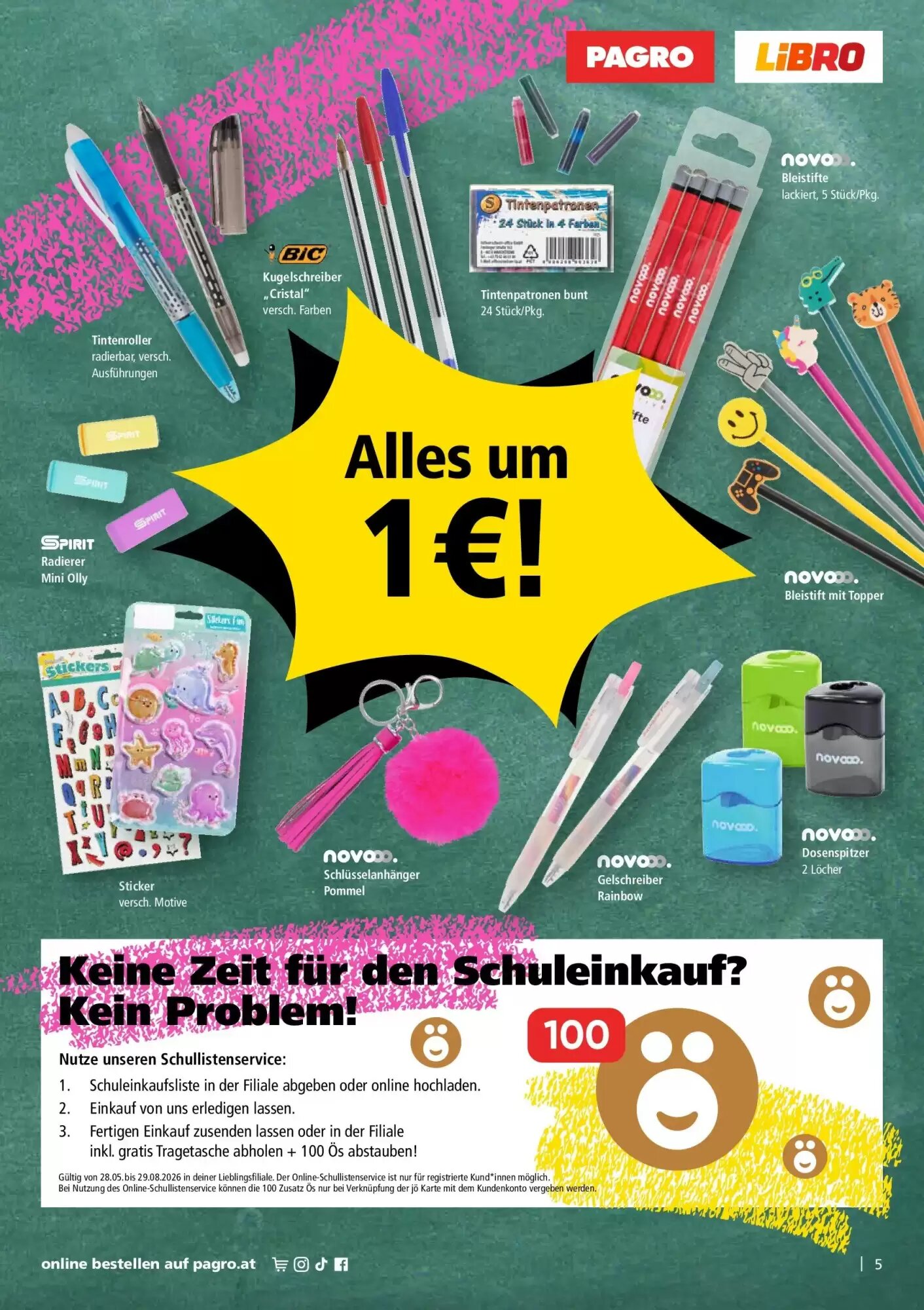 Pagro Diskont Flugblatt (ab 28.05.2026) - Angebote und Prospekt - Seite 5