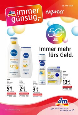dm Flugblatt (ab 28.05.2026) - Angebote und Prospekt