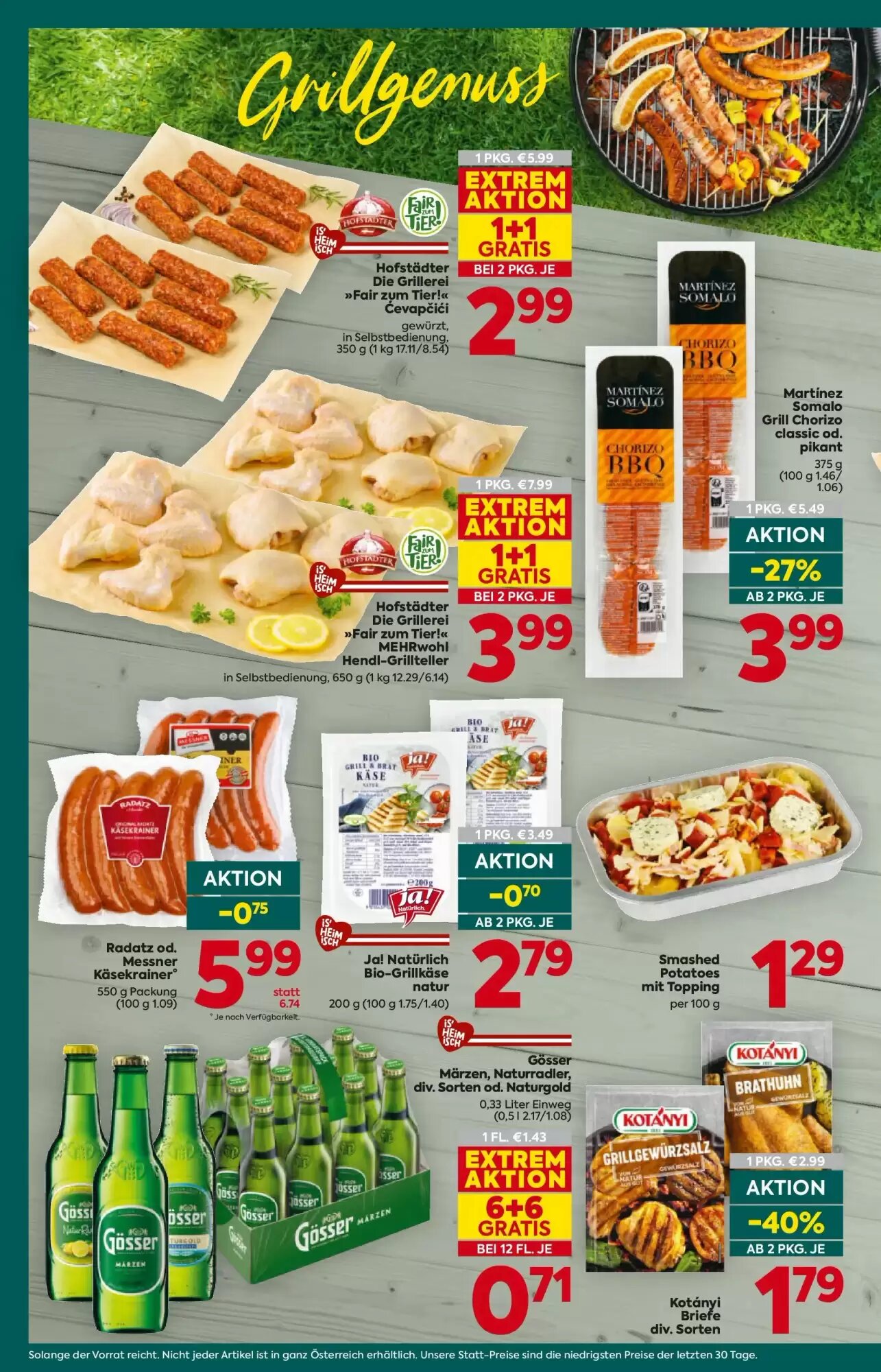 Billa Flugblatt (ab 28.05.2026) - Angebote und Prospekt - Seite 10