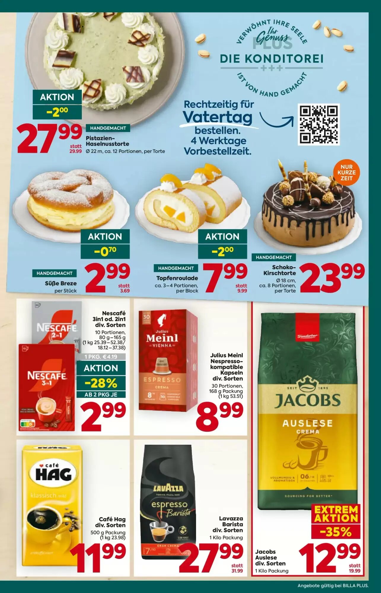 Billa Flugblatt (ab 28.05.2026) - Angebote und Prospekt - Seite 15