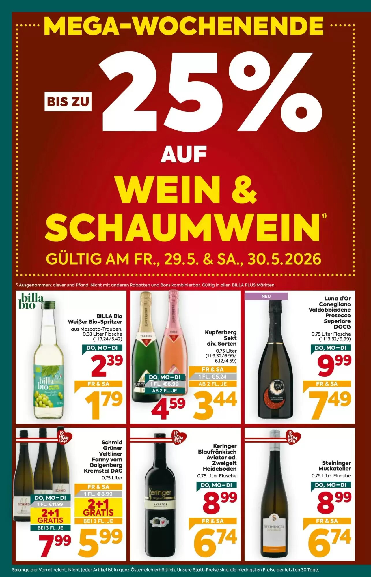 Billa Flugblatt (ab 28.05.2026) - Angebote und Prospekt - Seite 2