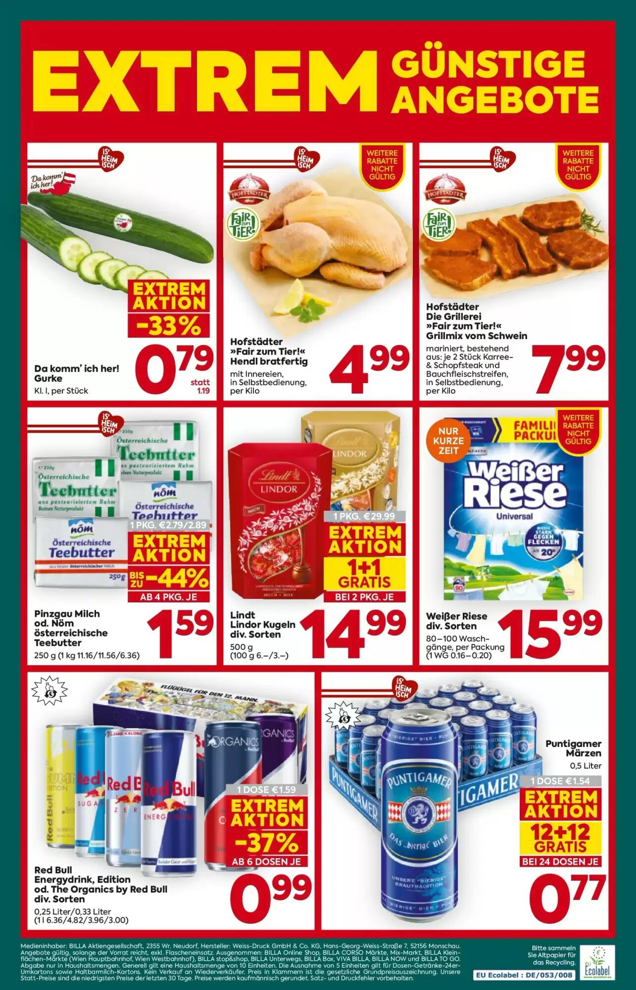 Billa Flugblatt (ab 28.05.2026) - Angebote und Prospekt - Seite 20