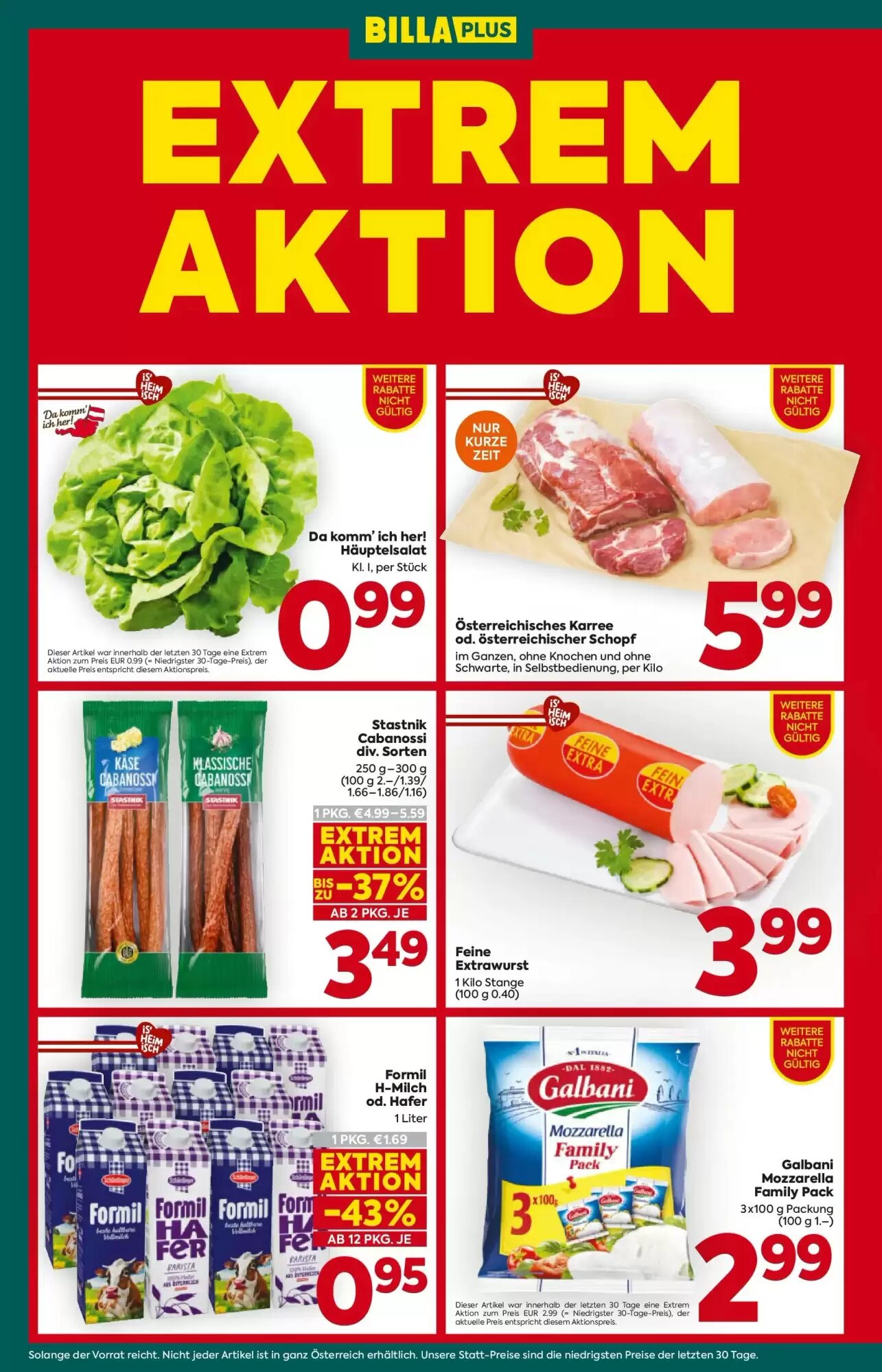 Billa Flugblatt (ab 28.05.2026) - Angebote und Prospekt - Seite 4