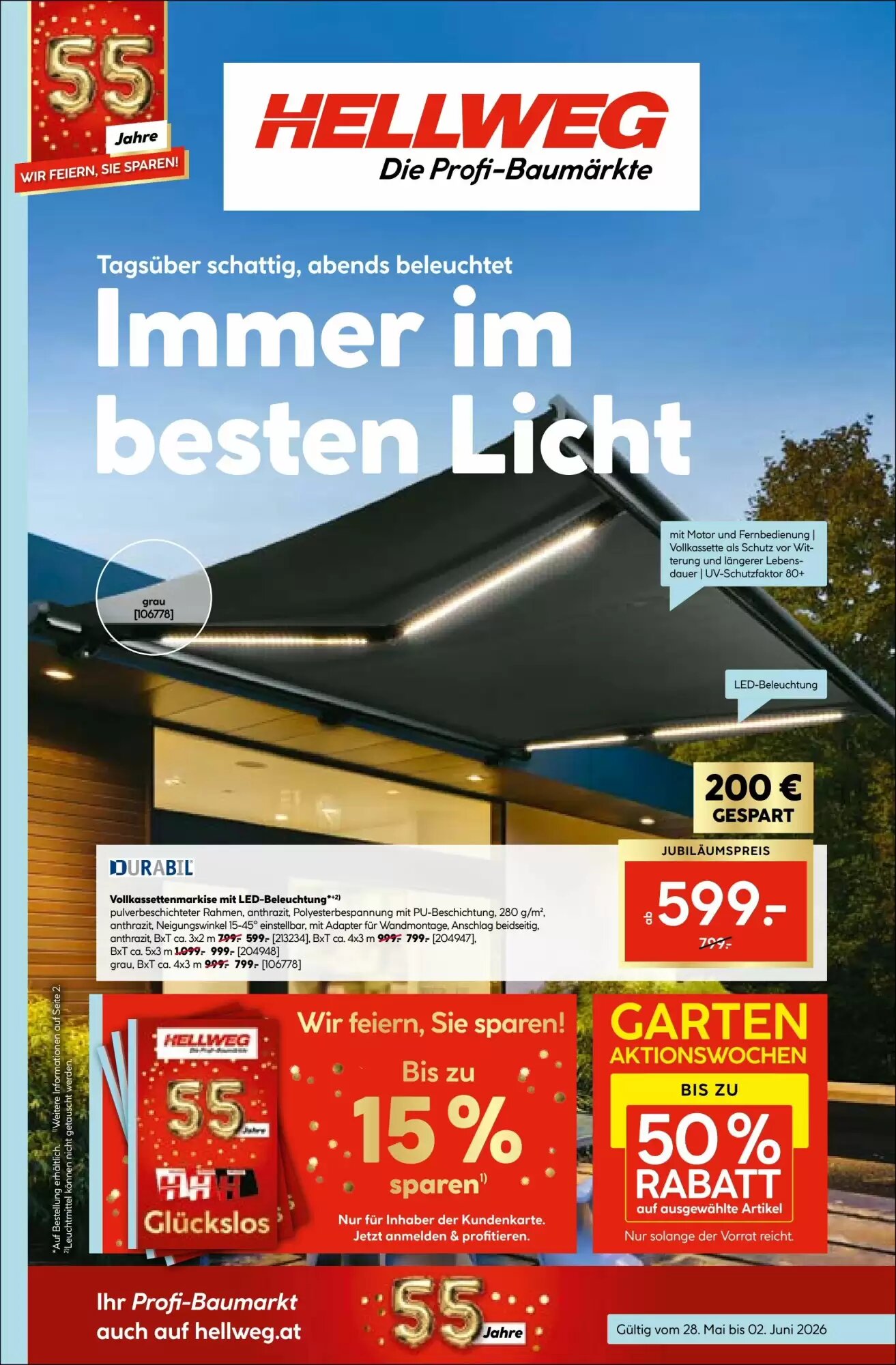 Hellweg Flugblatt (ab 28.05.2026) - Angebote und Prospekt - Seite 1