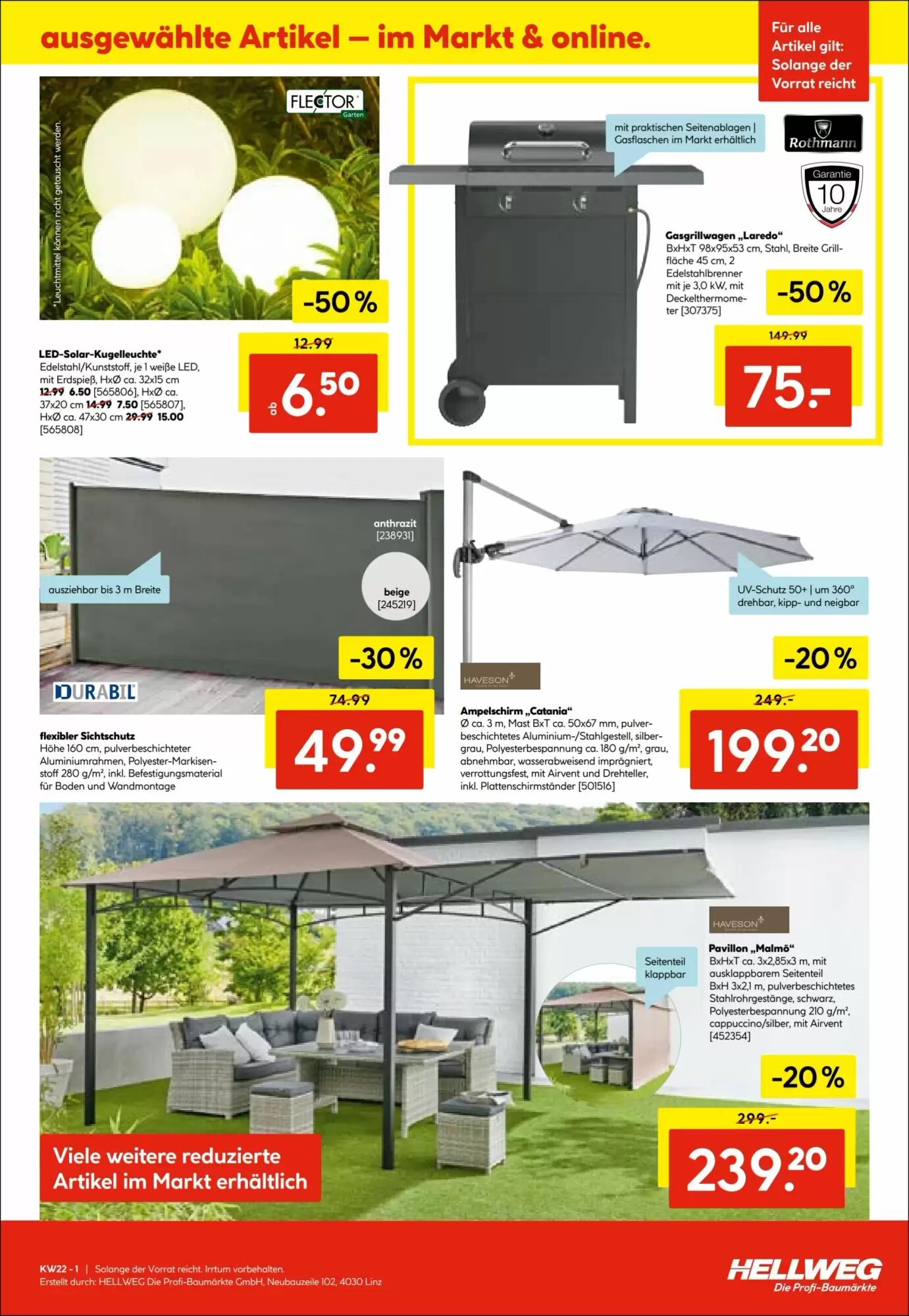Hellweg Flugblatt (ab 28.05.2026) - Angebote und Prospekt - Seite 11