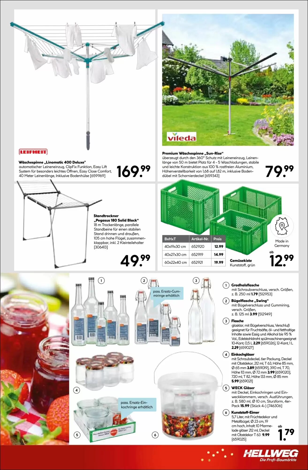 Hellweg Flugblatt (ab 28.05.2026) - Angebote und Prospekt - Seite 13