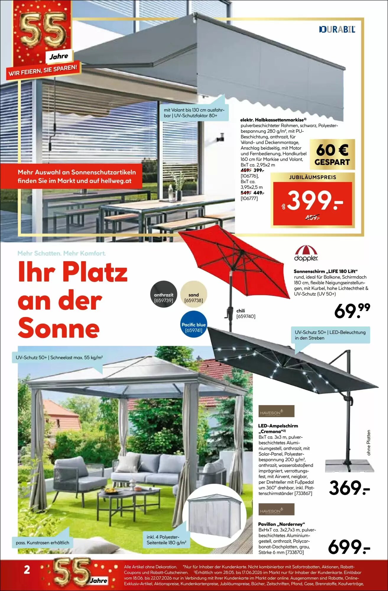 Hellweg Flugblatt (ab 28.05.2026) - Angebote und Prospekt - Seite 2
