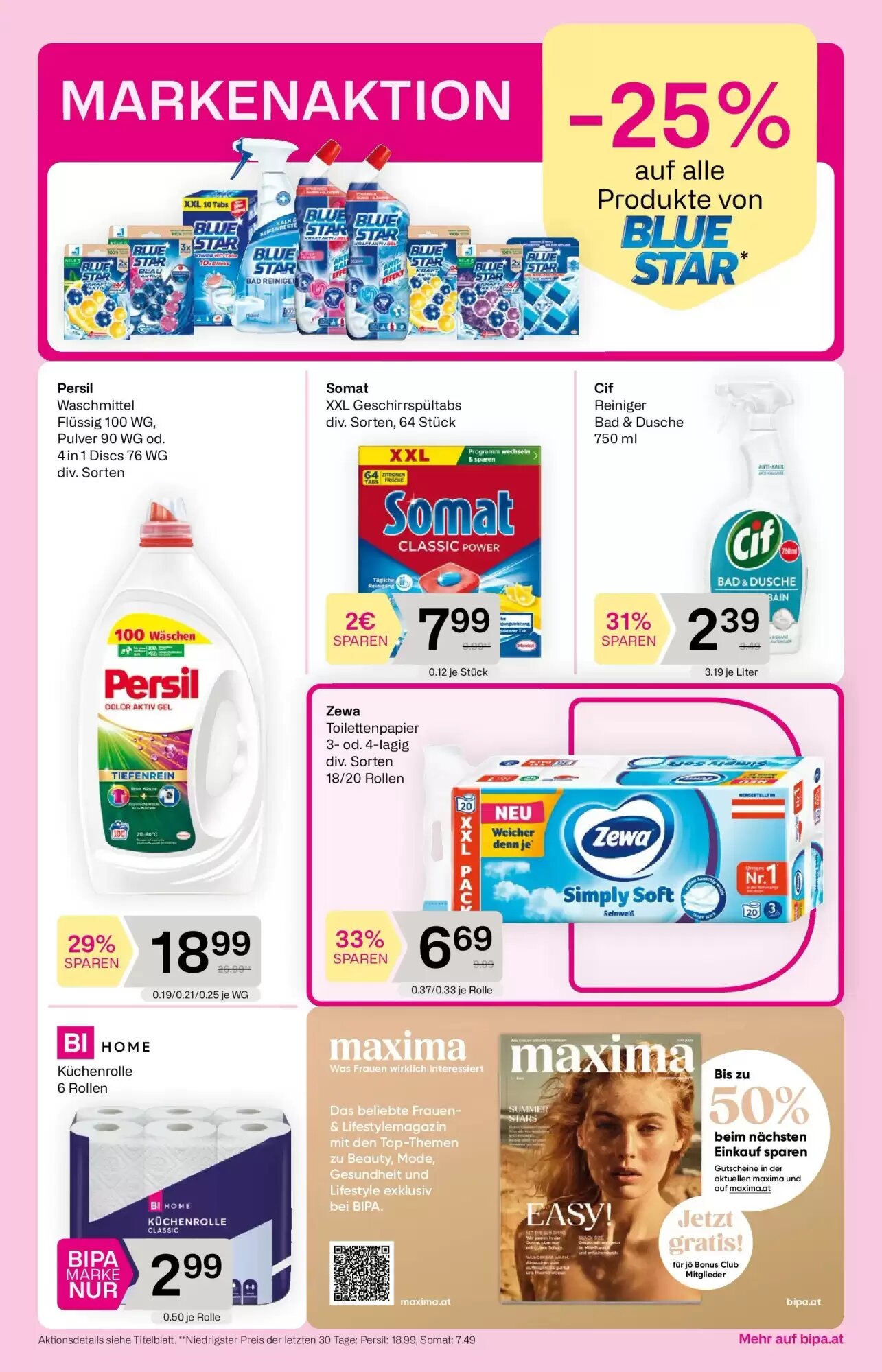 Bipa Flugblatt (ab 28.05.2026) - Angebote und Prospekt - Seite 11