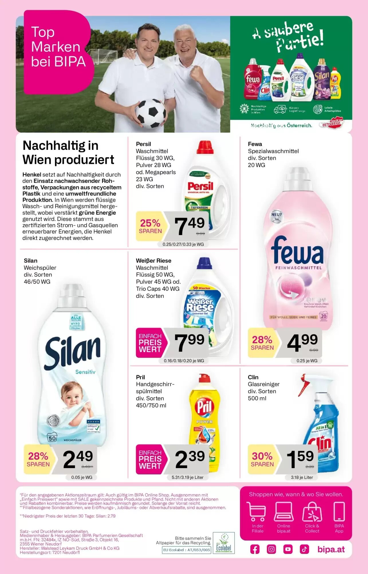 Bipa Flugblatt (ab 28.05.2026) - Angebote und Prospekt - Seite 12