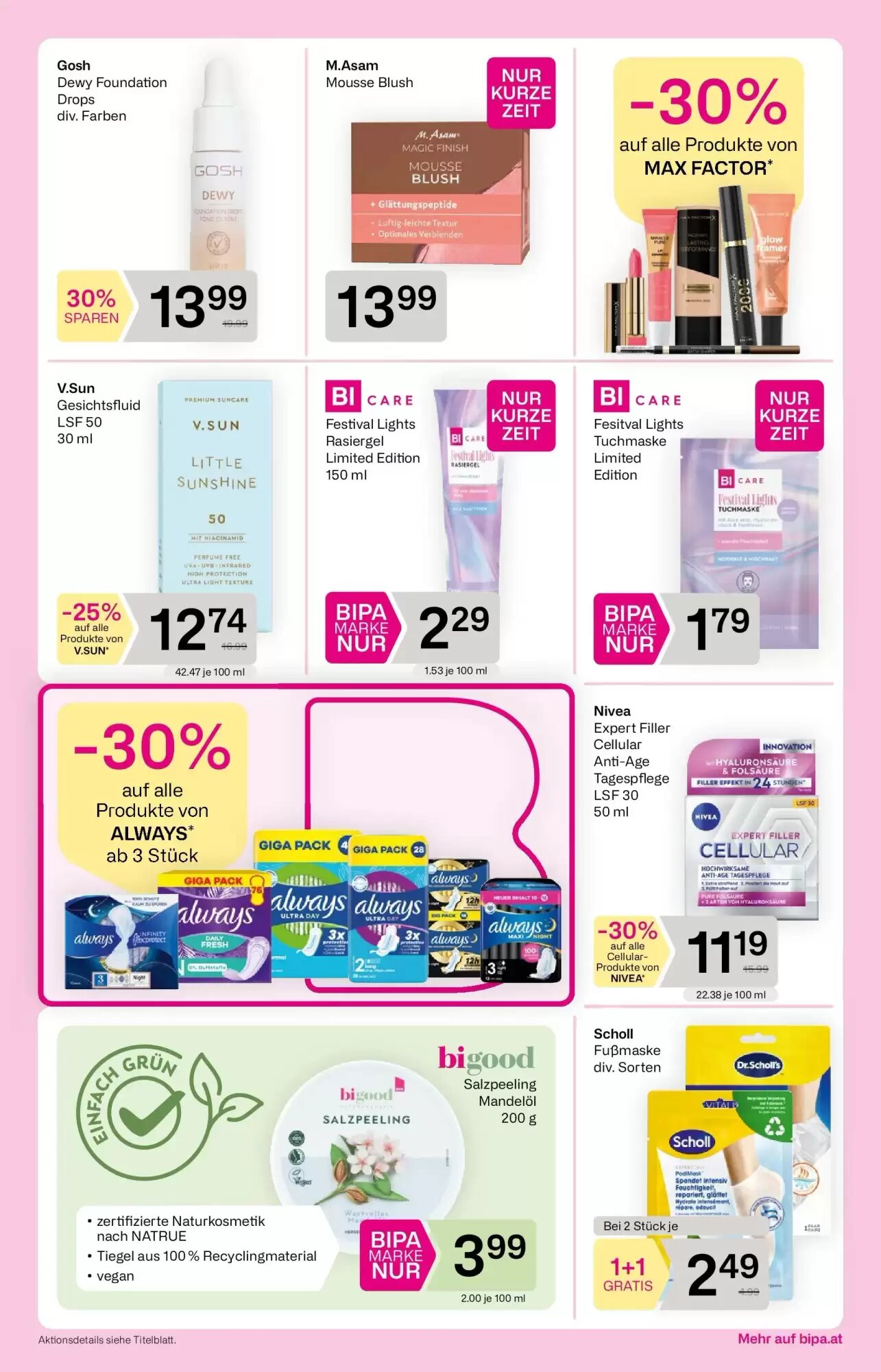 Bipa Flugblatt (ab 28.05.2026) - Angebote und Prospekt - Seite 6