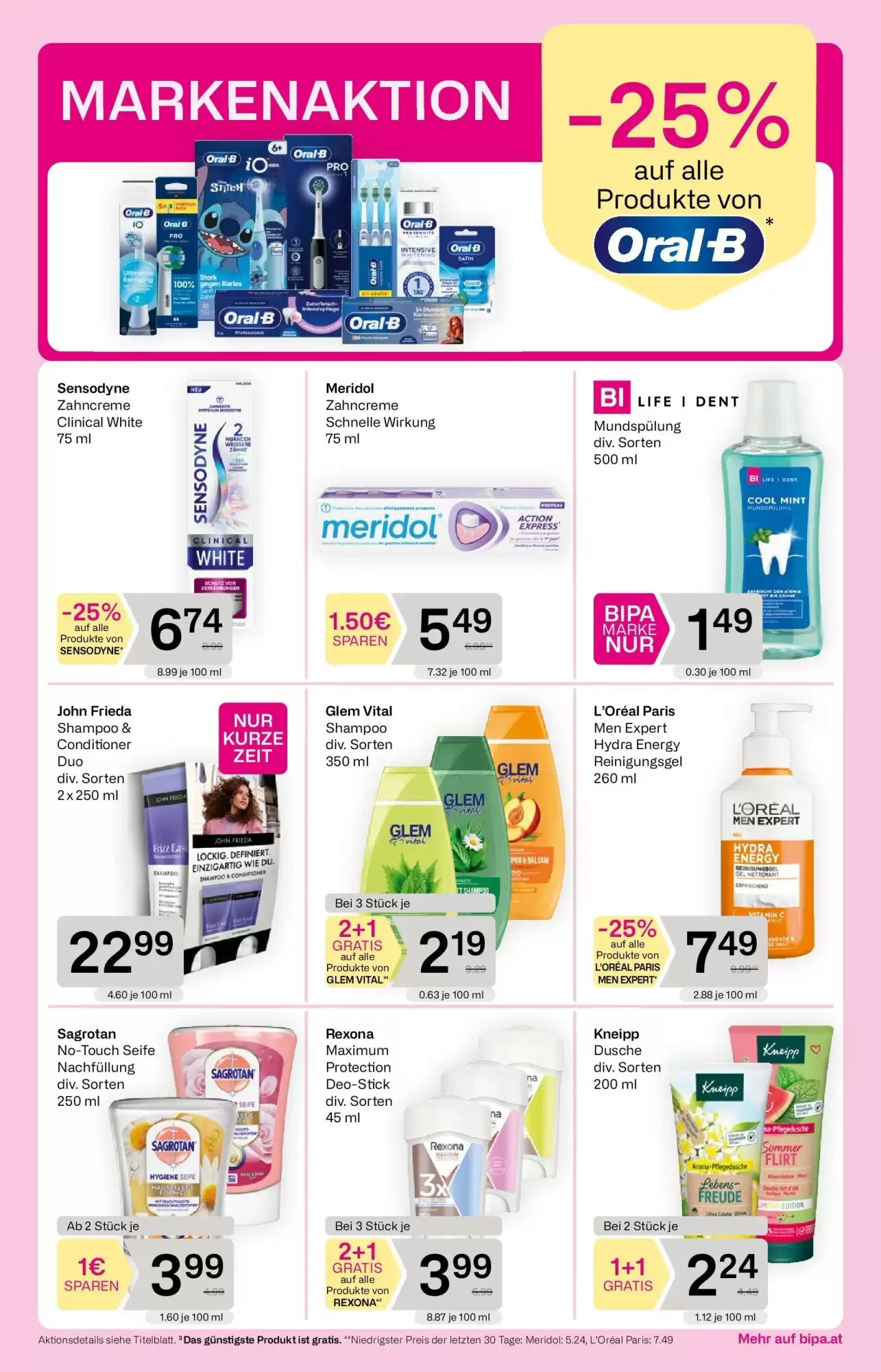 Bipa Flugblatt (ab 28.05.2026) - Angebote und Prospekt - Seite 7