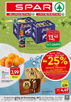 Interspar Flugblatt (ab 28.05.2026) - Angebote und Prospekt