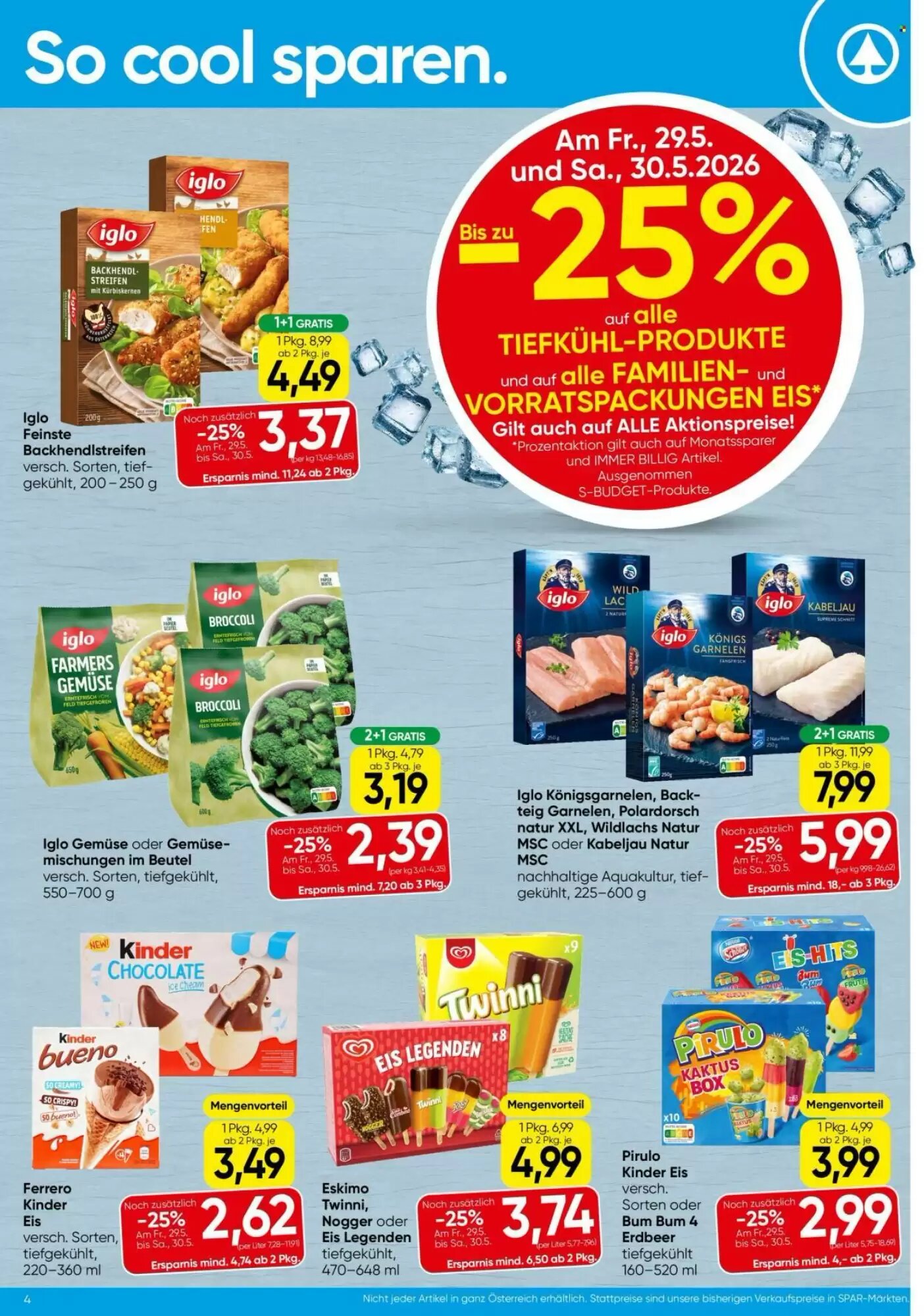 Interspar Flugblatt (ab 28.05.2026) - Angebote und Prospekt - Seite 4