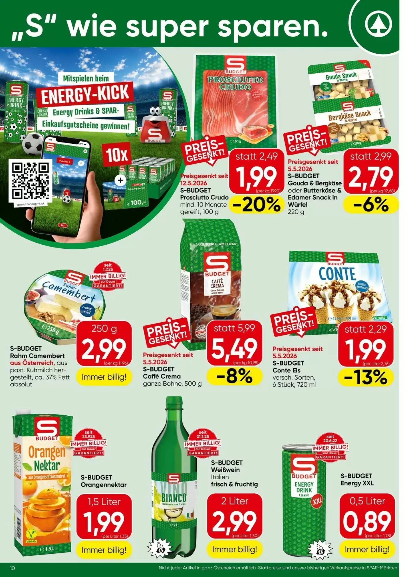 Eurospar Flugblatt (ab 28.05.2026) - Angebote und Prospekt - Seite 10