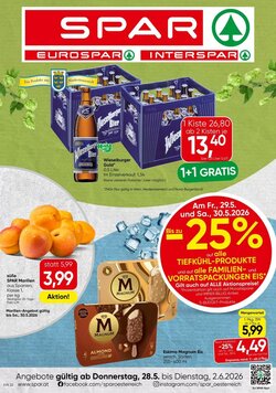 Eurospar Flugblatt (ab 28.05.2026) - Angebote und Prospekt