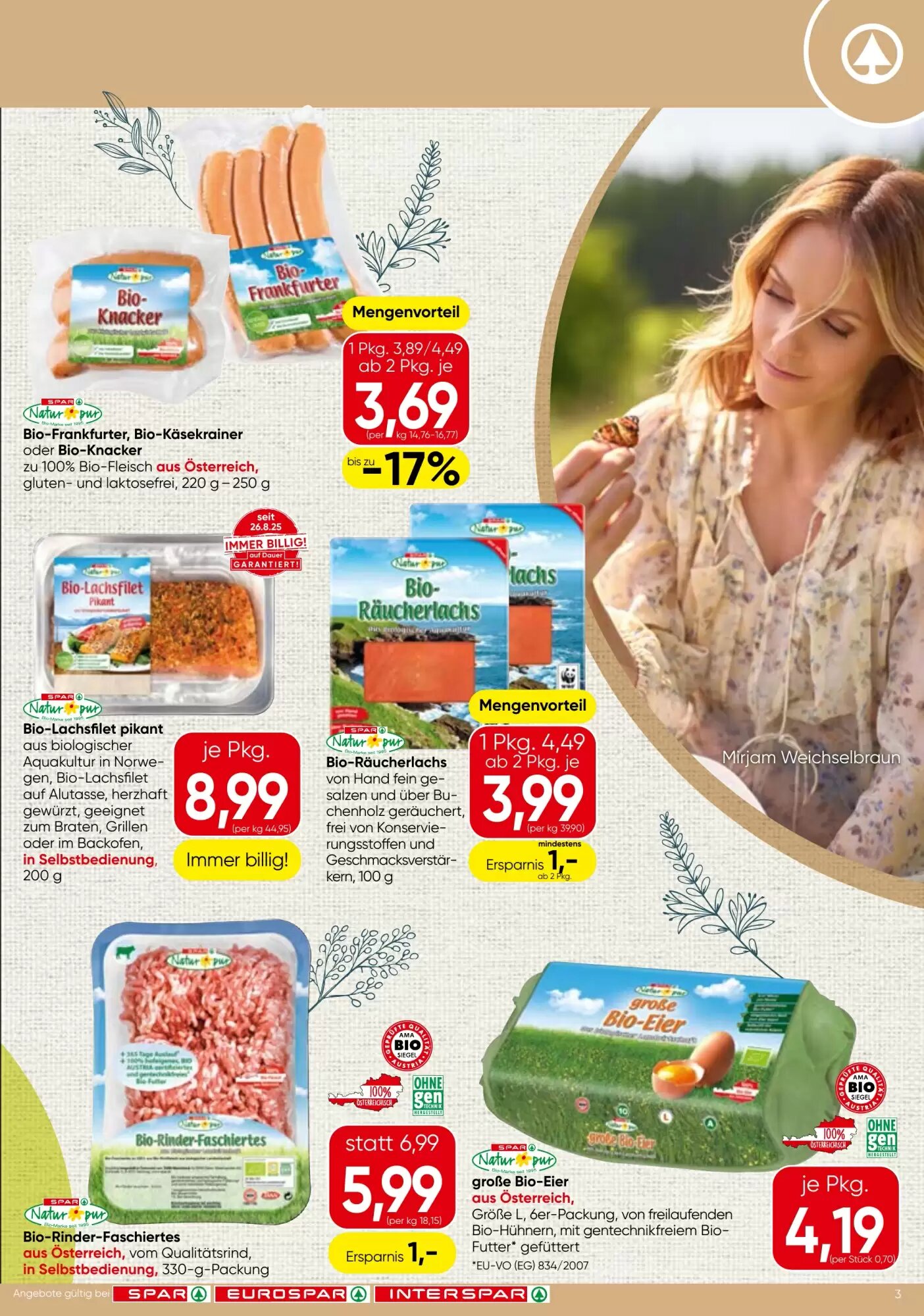 Spar Flugblatt (ab 28.05.2026) - Angebote und Prospekt - Seite 3