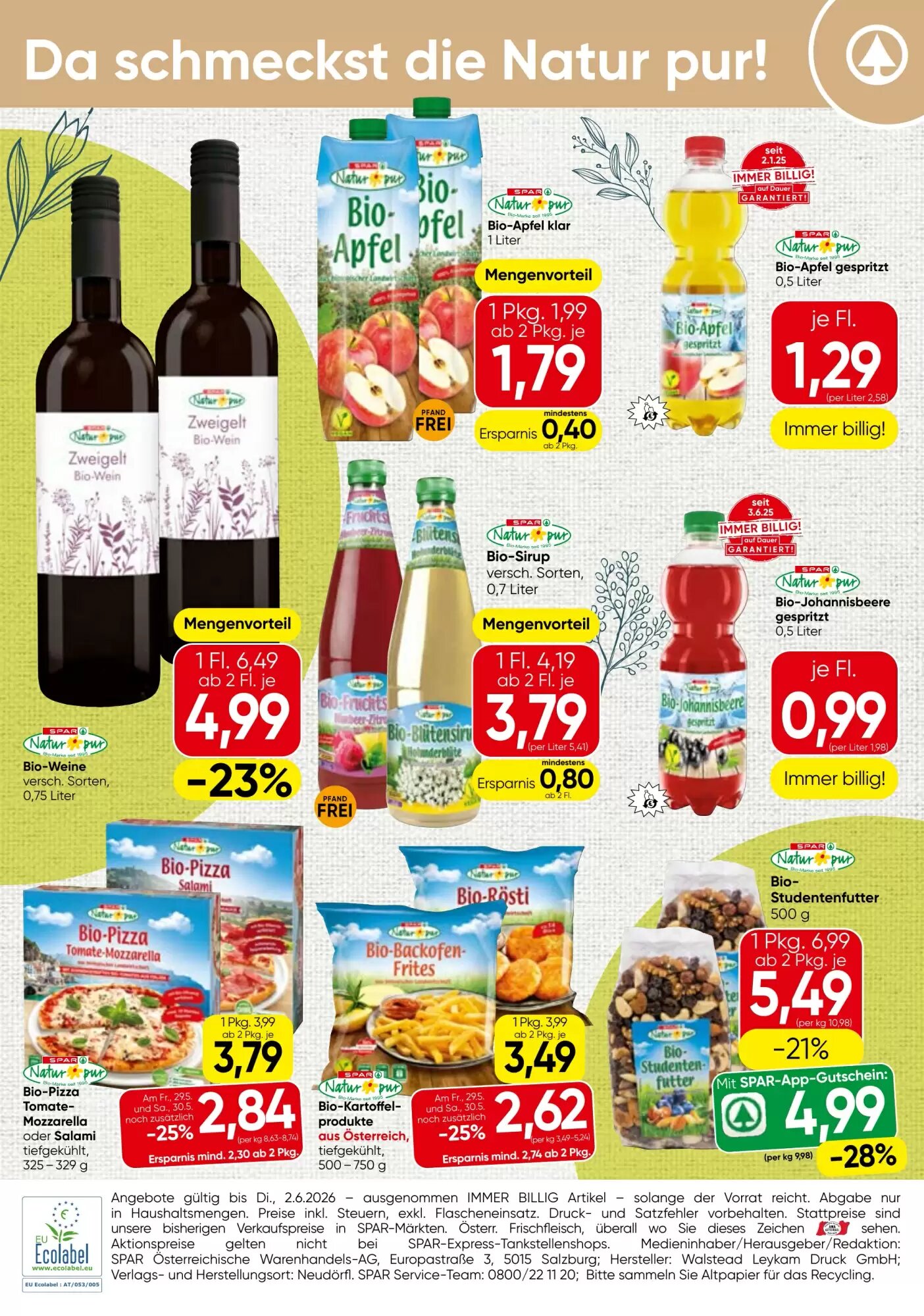 Spar Flugblatt (ab 28.05.2026) - Angebote und Prospekt - Seite 4