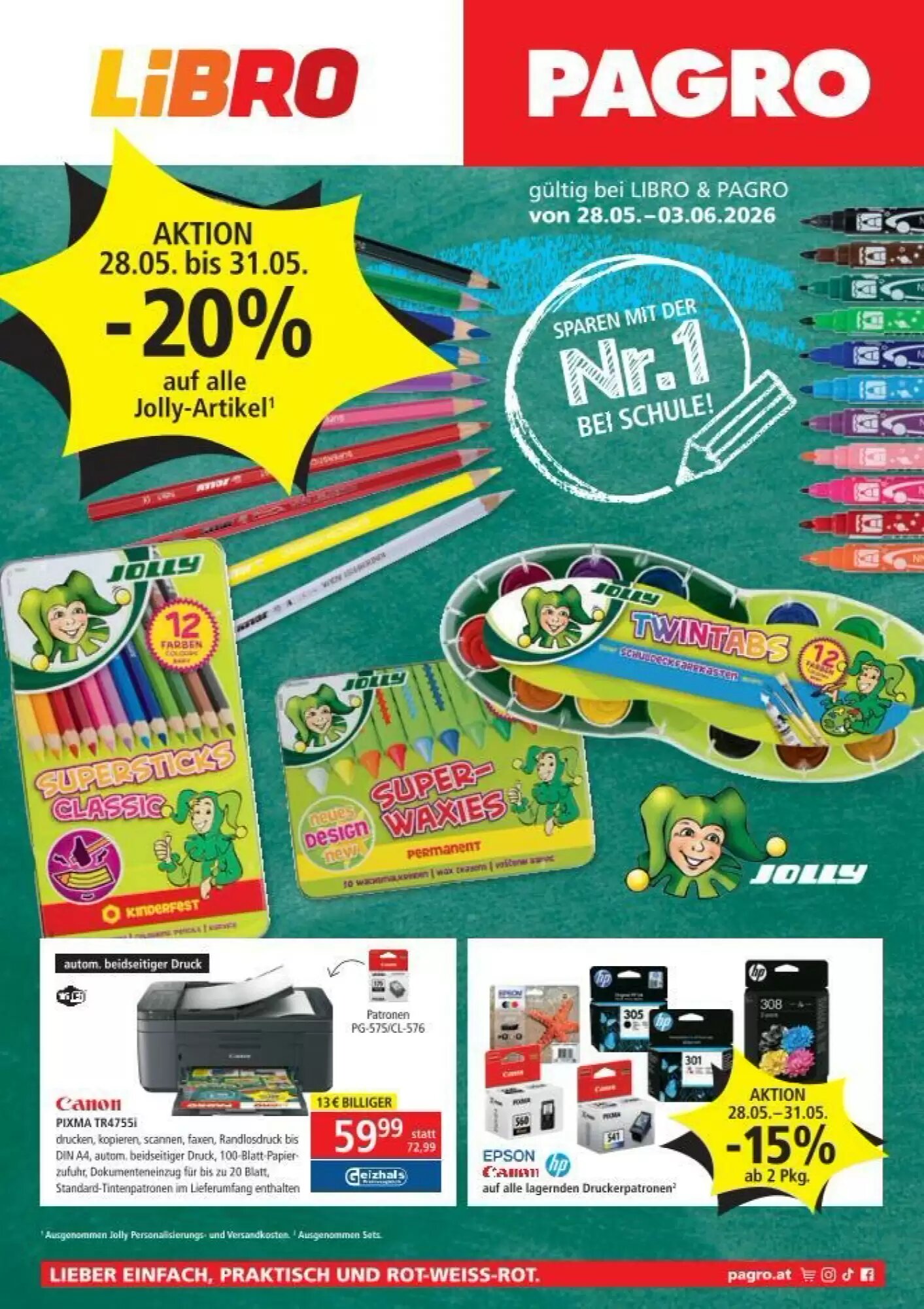 Libro Flugblatt (ab 28.05.2026) - Angebote und Prospekt - Seite 1