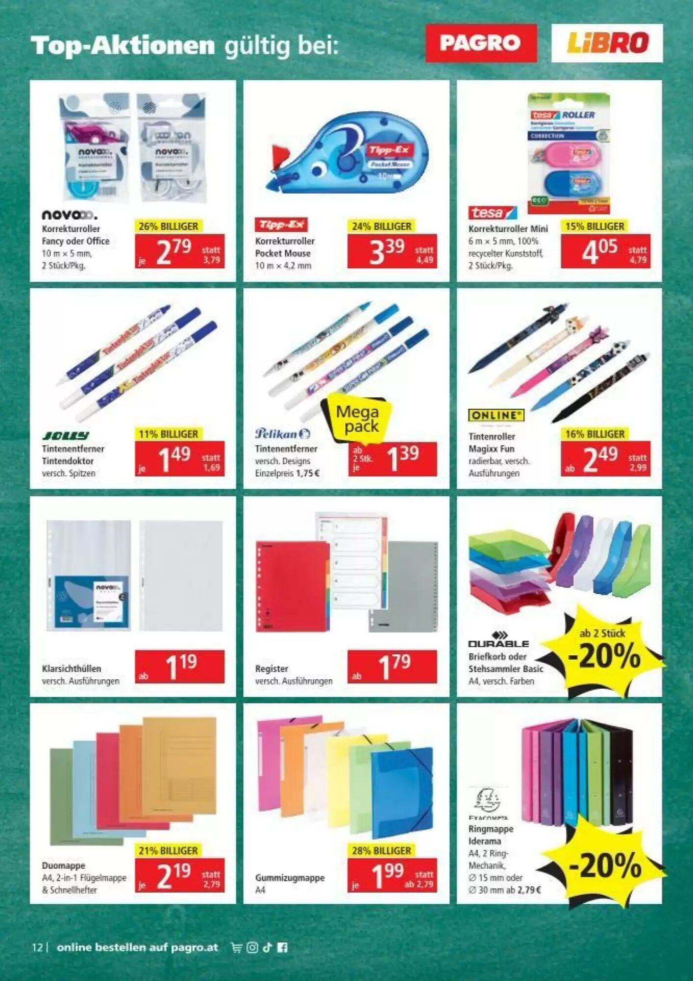 Libro Flugblatt (ab 28.05.2026) - Angebote und Prospekt - Seite 12
