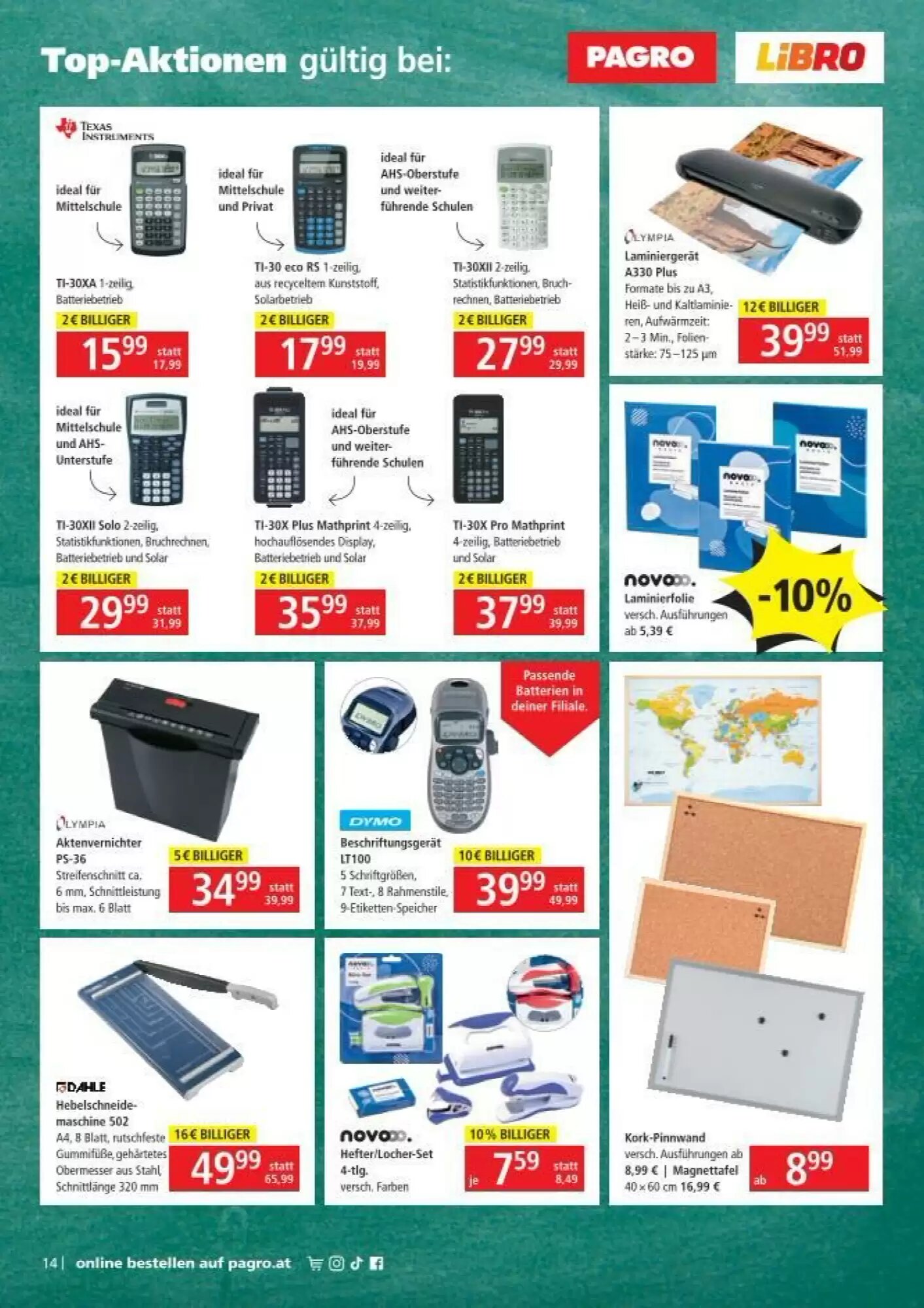 Libro Flugblatt (ab 28.05.2026) - Angebote und Prospekt - Seite 14