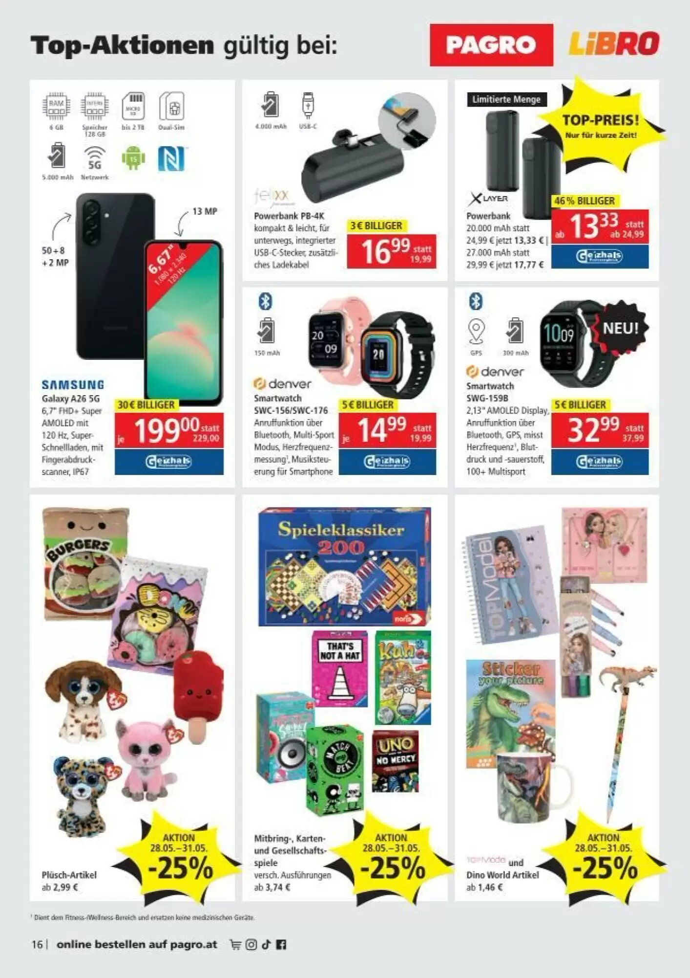 Libro Flugblatt (ab 28.05.2026) - Angebote und Prospekt - Seite 16