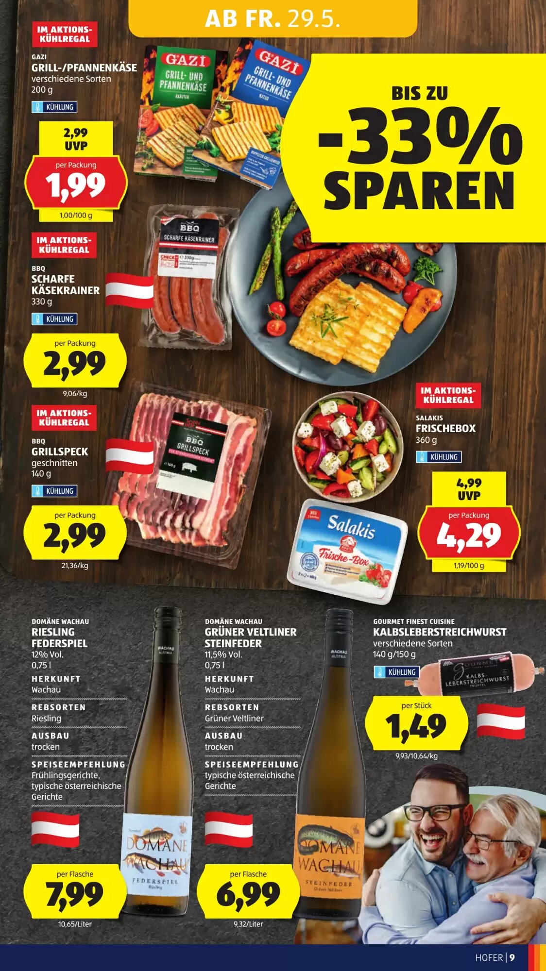 Hofer Flugblatt (ab 29.05.2026) - Angebote und Prospekt - Seite 13