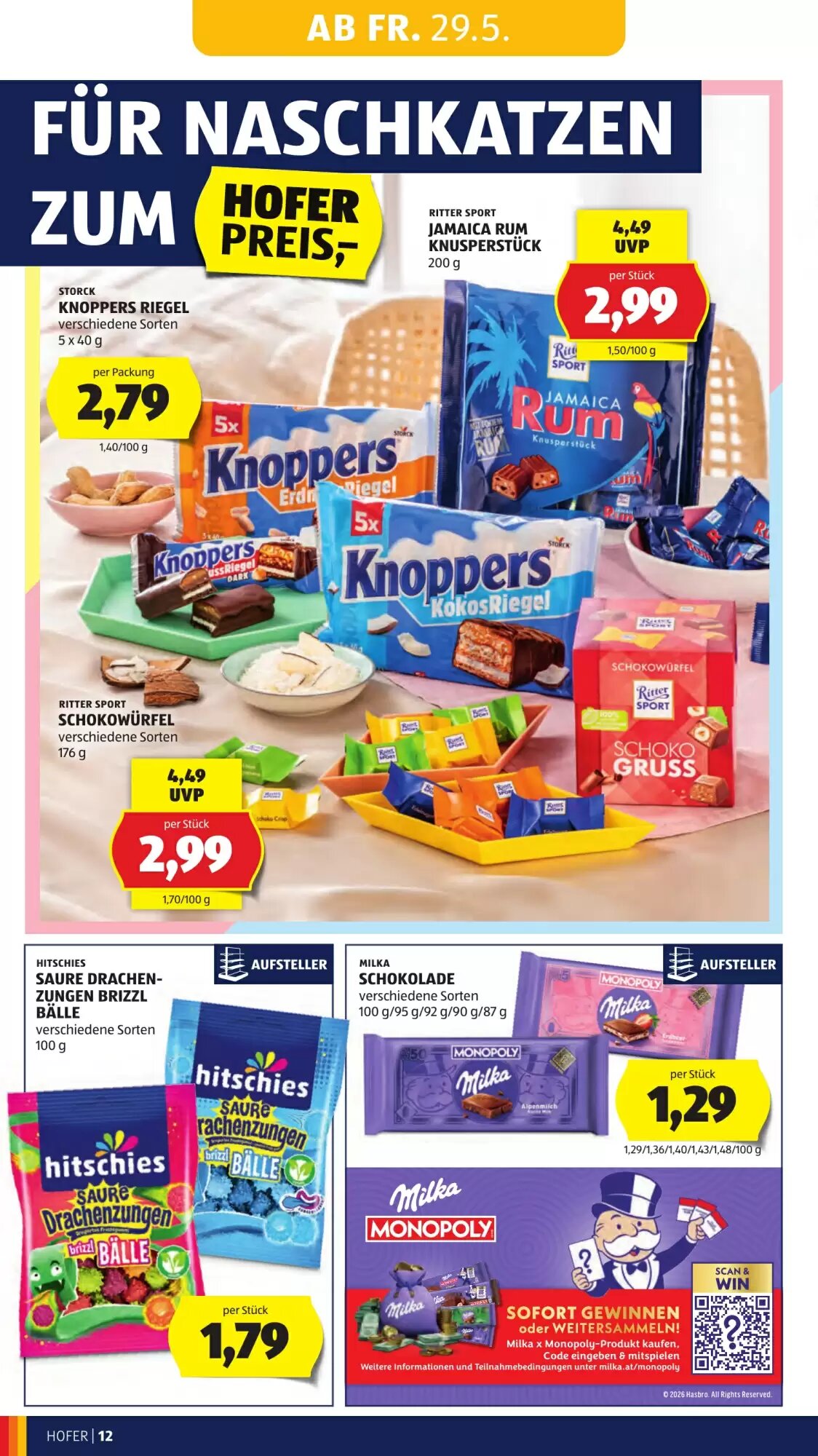 Hofer Flugblatt (ab 29.05.2026) - Angebote und Prospekt - Seite 16
